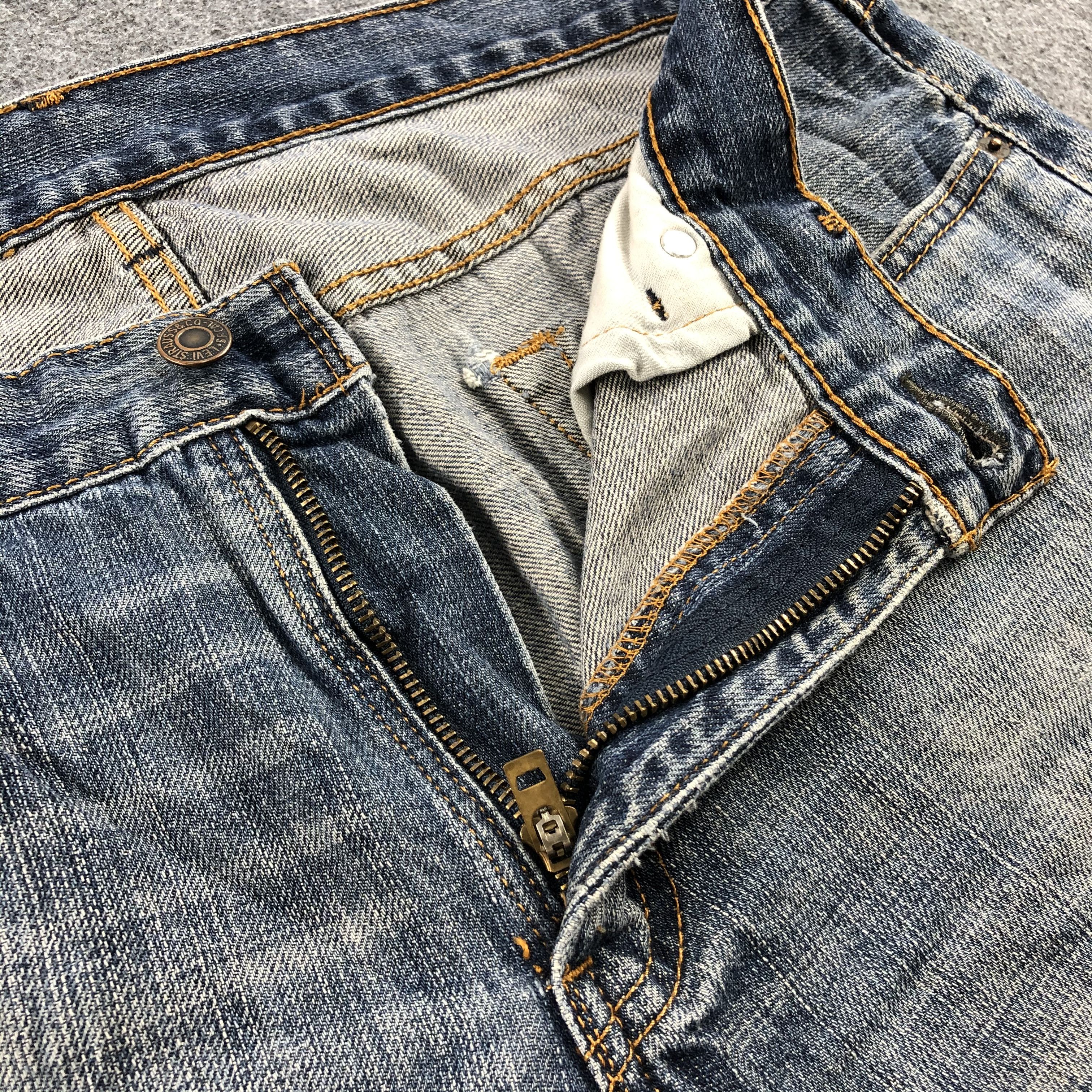 Levi's × Vintage Vintage Distress Levis 559 Jeans-JM1324 Size US 35 - 8 Thumbnail