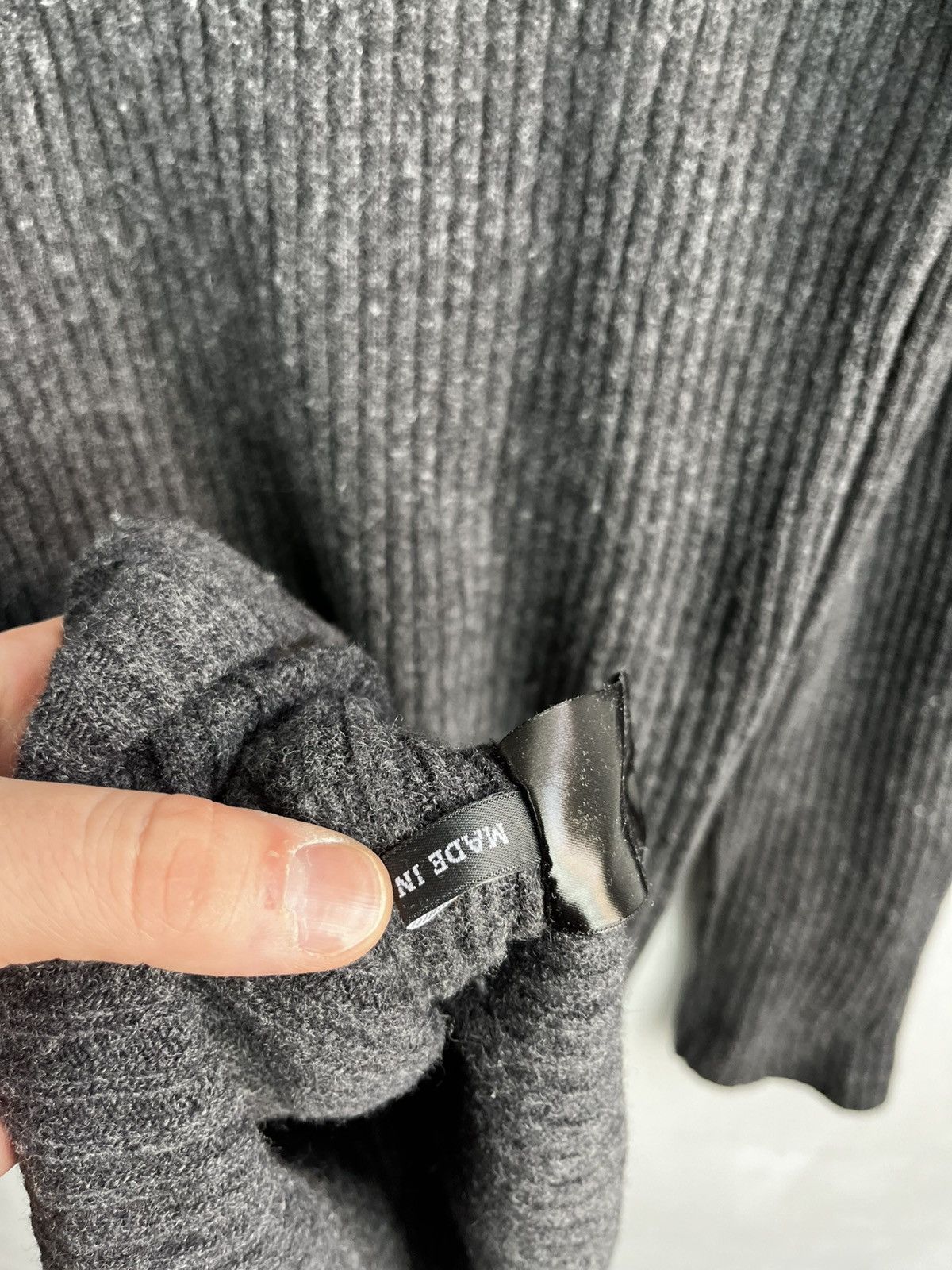 Ann Demeulemeester × Other ann demeulemeester wool dress Size M / US 6-8 / IT 42-44 - 8 Thumbnail