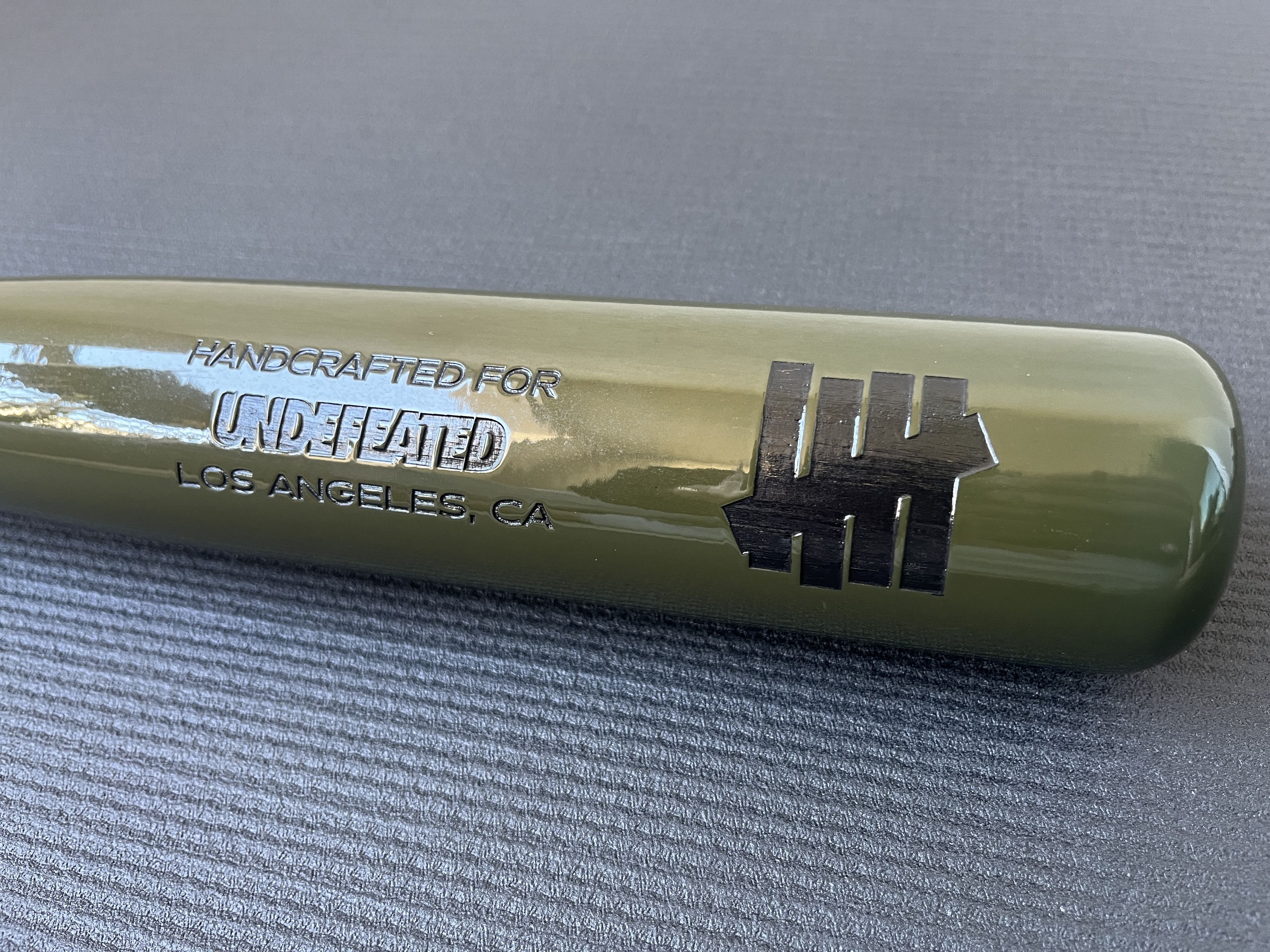 Undefeated x Marucci CB15 Custom Pro Model Limited Bat