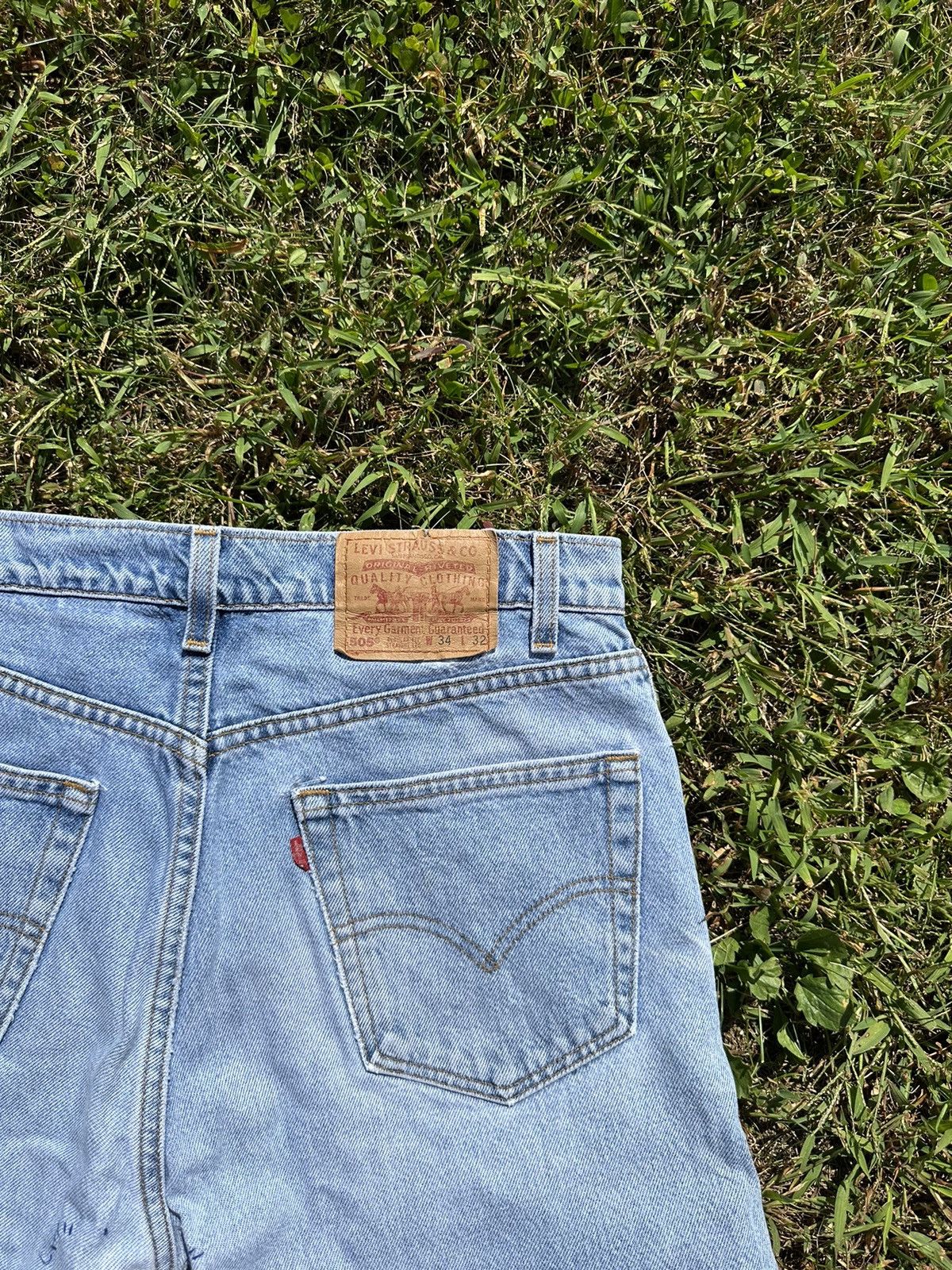 Levi's × Levi's Vintage Clothing × Vintage Vintage 505 Levi’s 34x32 Size US 34 / EU 50 - 3 Thumbnail
