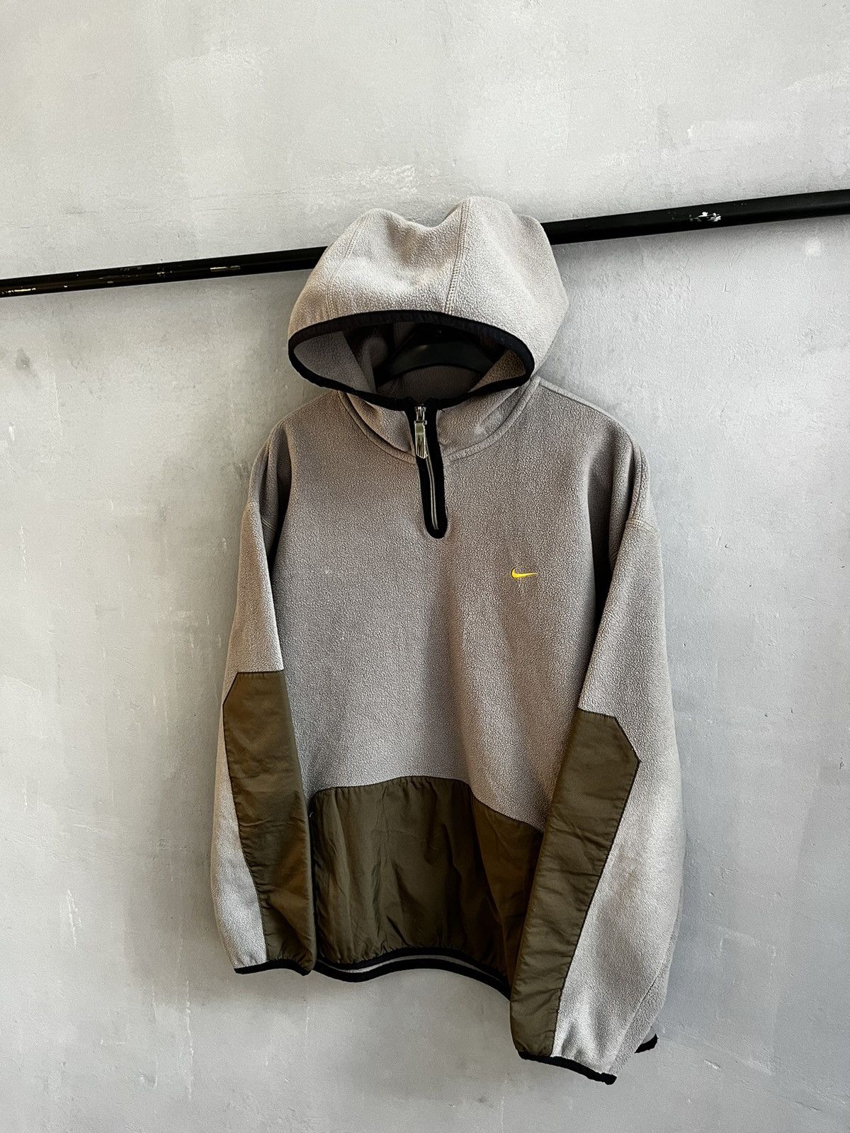 Nike × Vintage Nike fleece vintage 90s Size US L / EU 52-54 / 3 - 14 Thumbnail