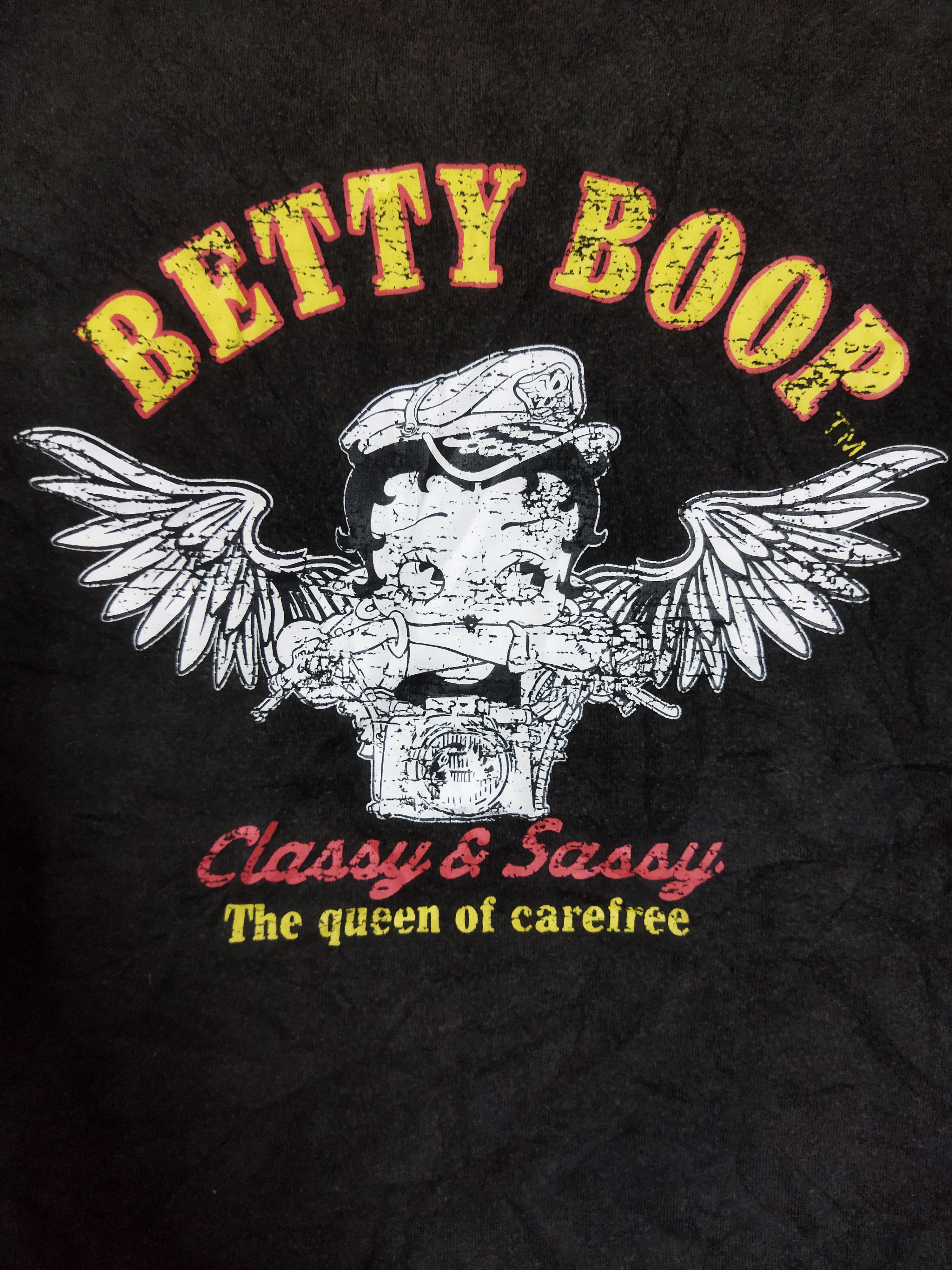 Cartoon Network Betty Boop Sweatshirt Size US XL / EU 56 / 4 - 3 Thumbnail