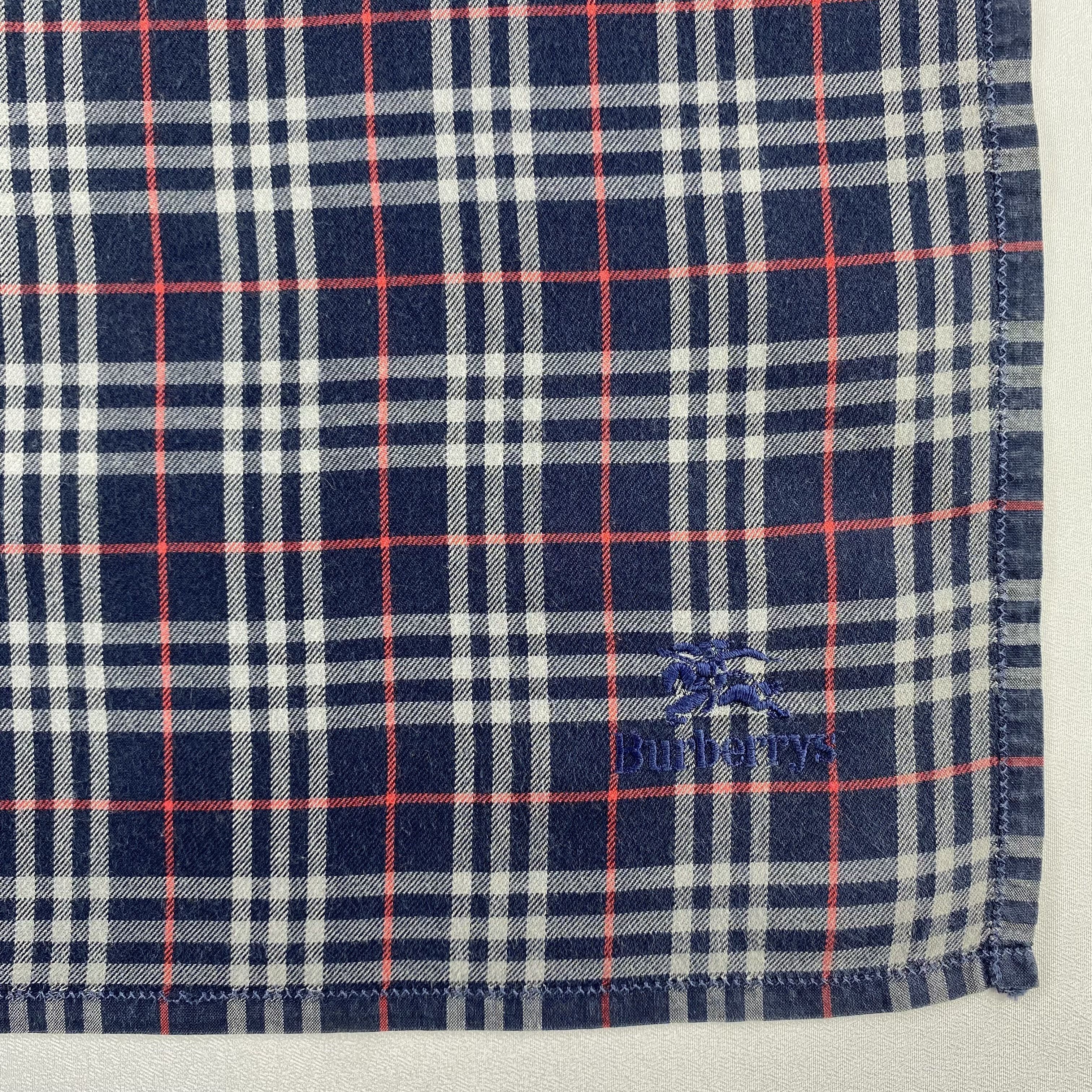 Burberry × Vintage Burberry Handkerchief / Neckerchief / Bandana-P800 Size ONE SIZE - 3 Thumbnail