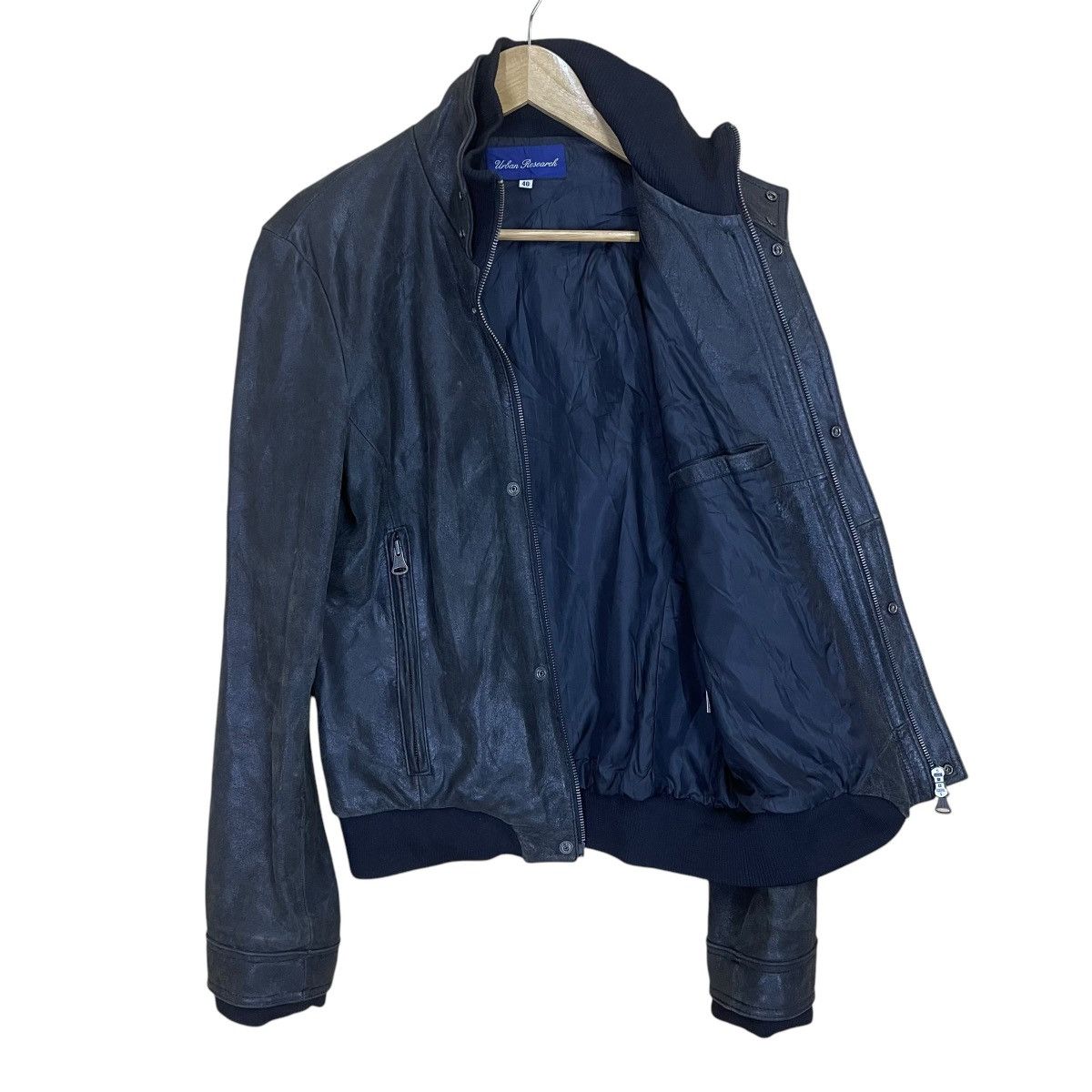 Leather URBAN RESEARCH LEATHER JACKET Size US M / EU 48-50 / 2 - 11 Thumbnail