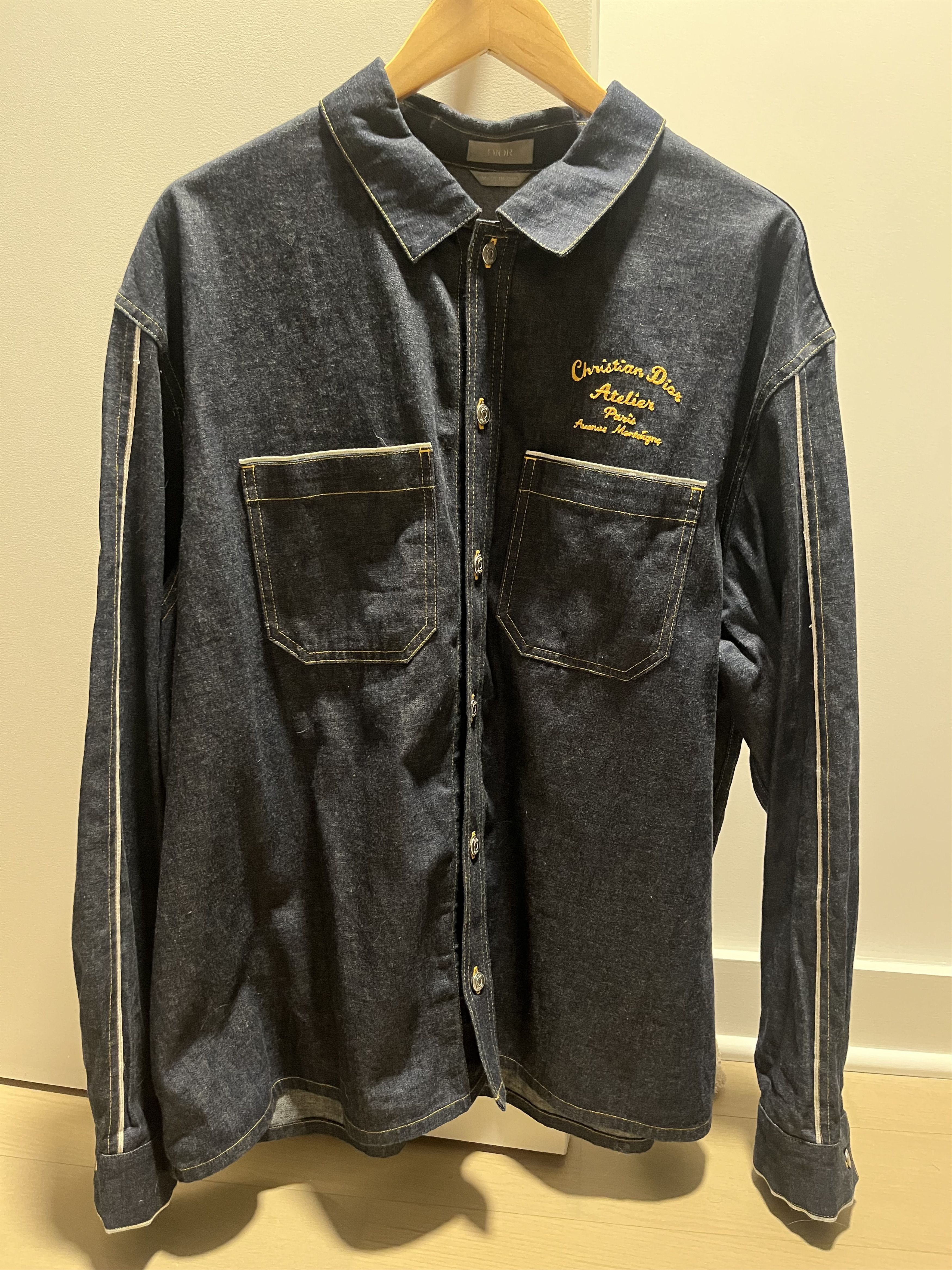 Dior Christian Dior Atelier Denim Shirts Size US S / EU 44-46 / 1 - 5 Thumbnail