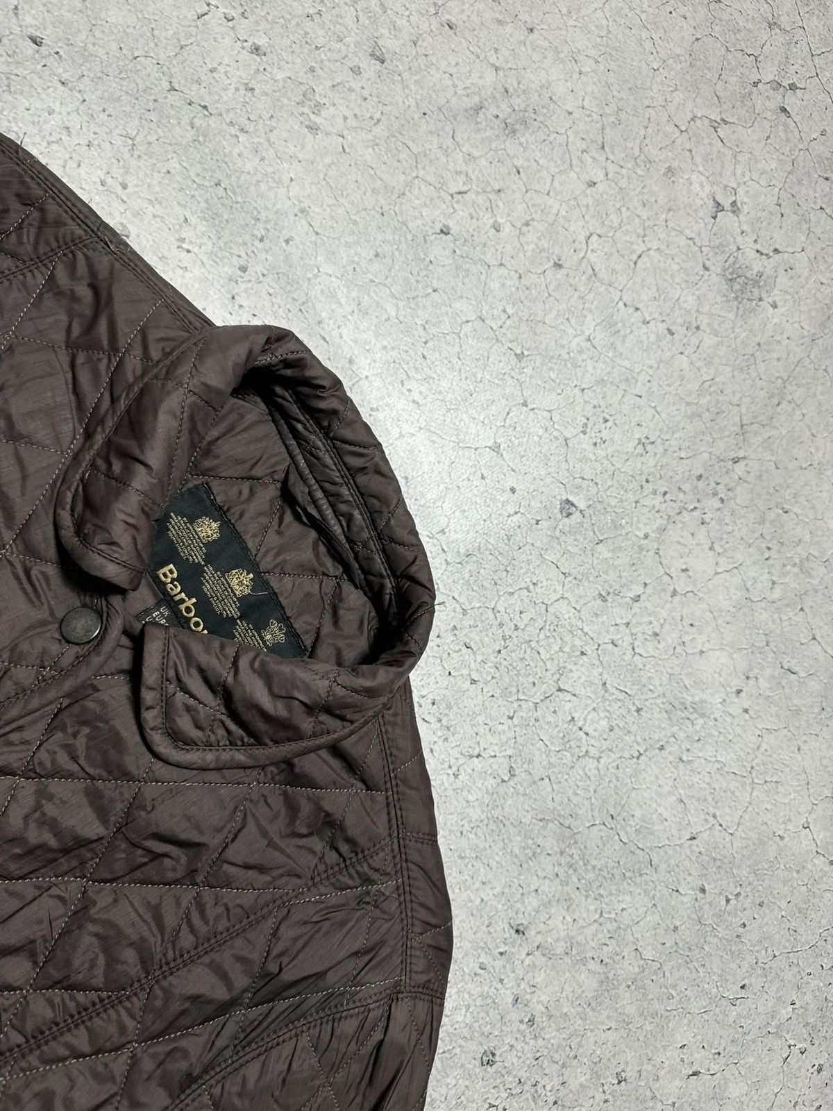 Barbour Barbour Women’s Tailor Quilted Jacket Size UK 12 Size M / US 6-8 / IT 42-44 - 7 Thumbnail