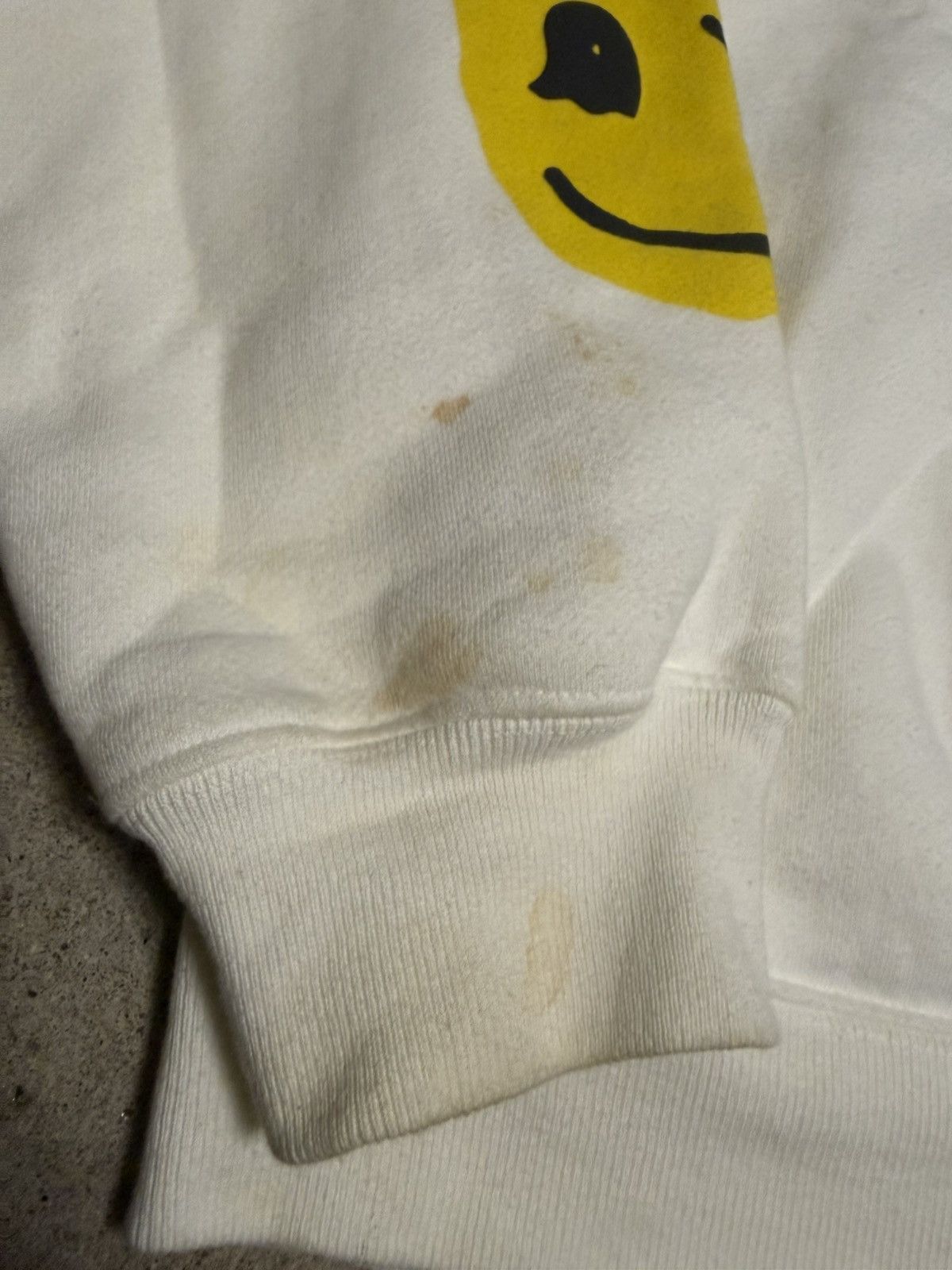 Cactus Plant Flea Market CPFM Yeezy Lucky Me Birthday Crewneck Stained Size US L / EU 52-54 / 3 - 3 Thumbnail