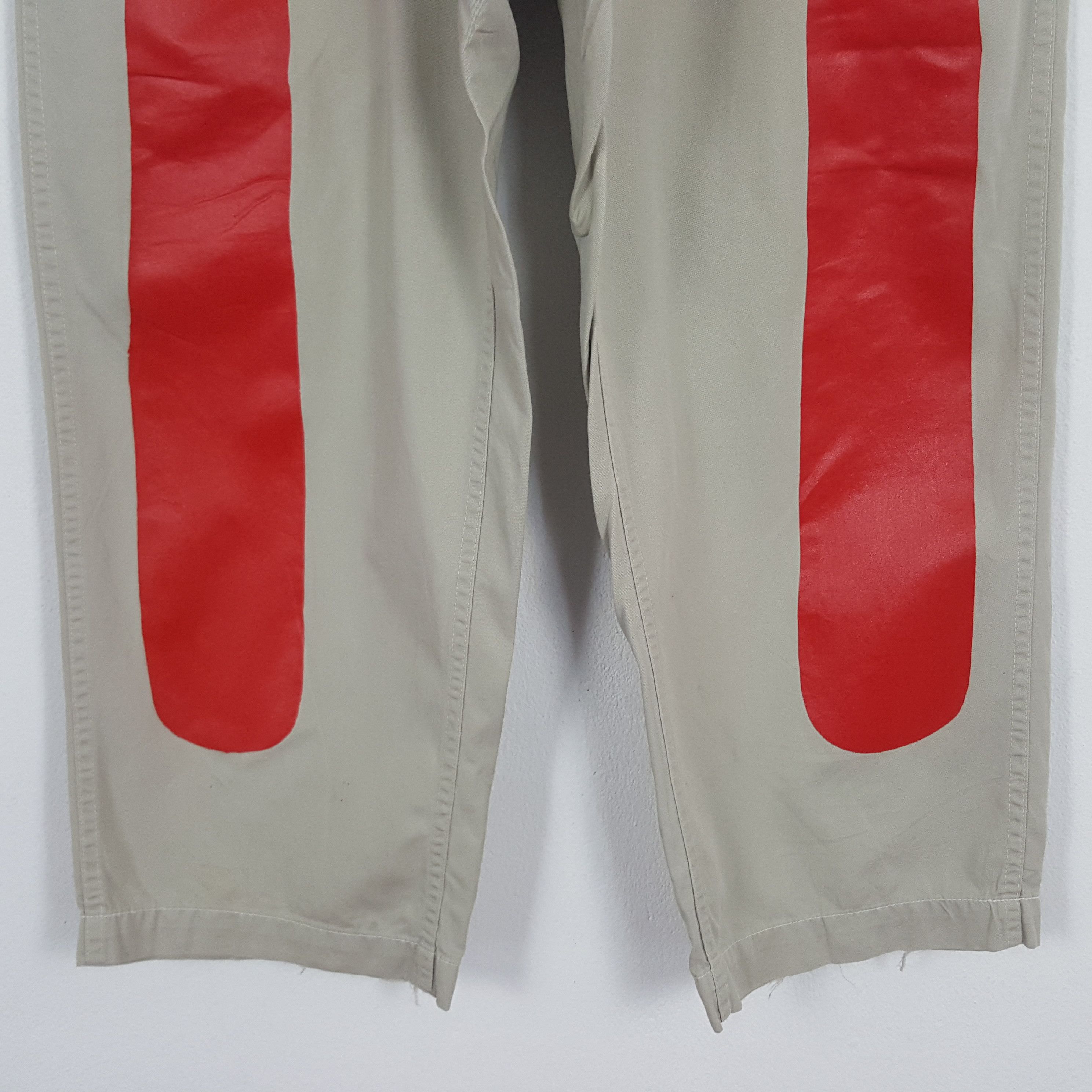 Evisu × Vintage Vintage Evisu Custom Art Daicock Red Japan Pants Size US 31 - 3 Thumbnail