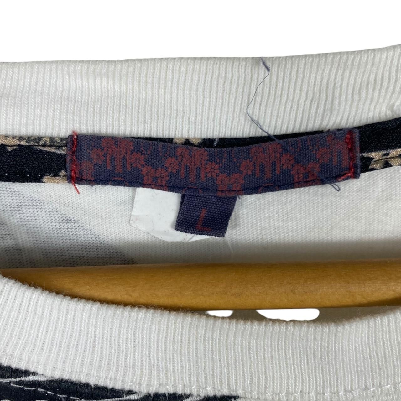 Japanese Brand SUKAJAN T SHIRTS Japan Traditional Koi Sakura Tee Shirt Top Size L / US 10 / IT 46 - 5 Thumbnail