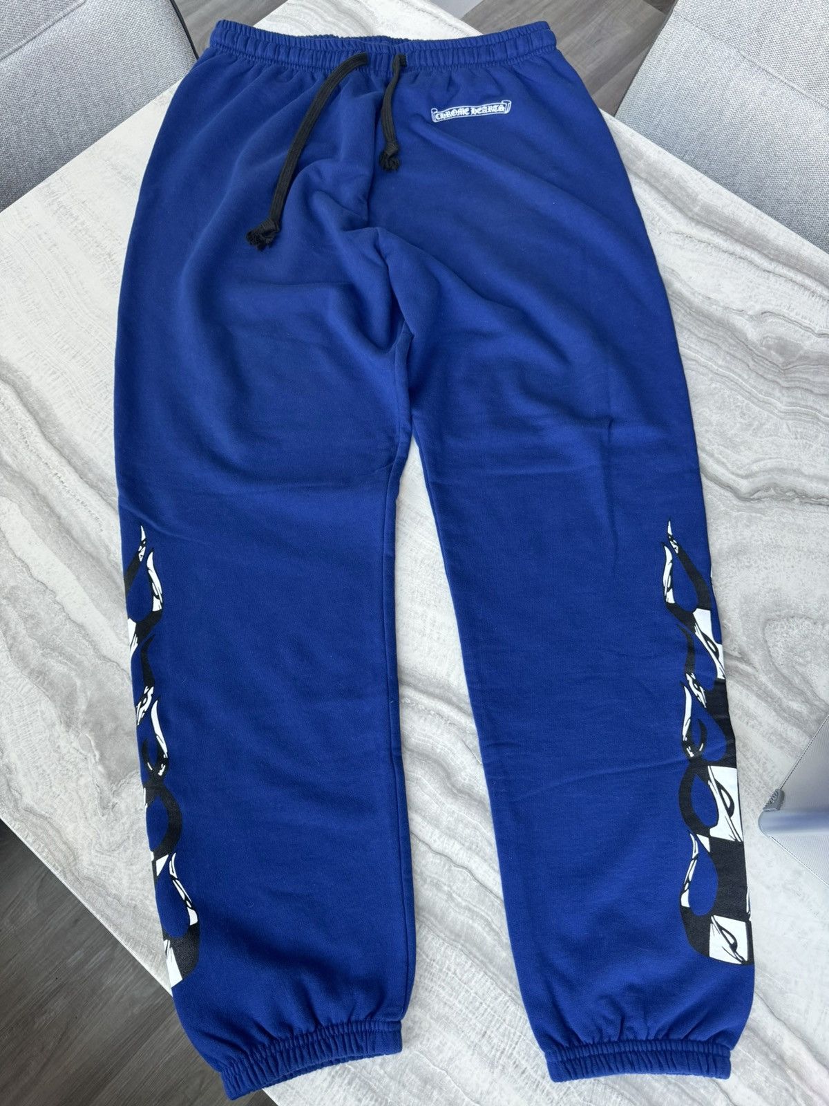 Chrome Hearts Chrome Hearts Matty Boy Space Blue Sweatpants Size XL Size US 36 / EU 52 - 1 Thumbnail