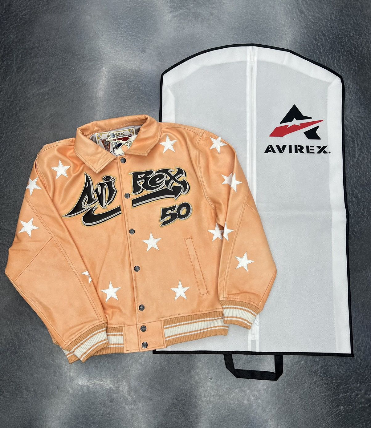 HELLSTAR Hellstar Avirex Varsity Jacket Size US XL / EU 56 / 4 - 12 Thumbnail