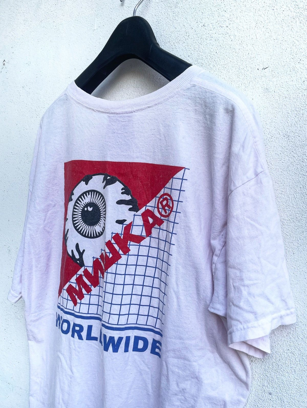 Mishka MISHKA Worldwide tee Size US L / EU 52-54 / 3 - 7 Thumbnail