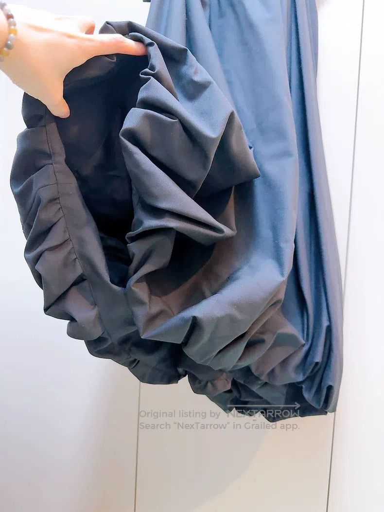 Comme des Garcons Comme Des Garcons size S Bud Overalls Skirt Size 22" - 4 Thumbnail