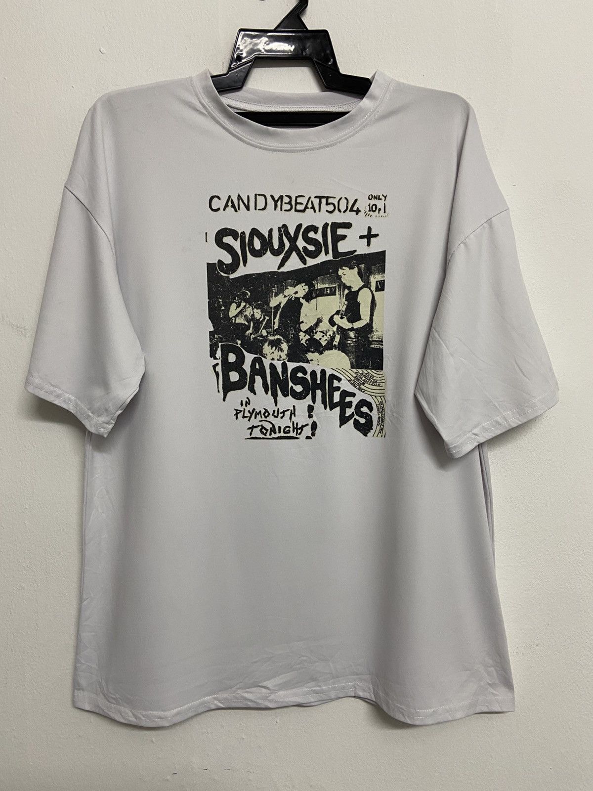 Vintage Vintage Siouxsie And The Banshees CandyBeat 504 Jersey Shirt Size US L / EU 52-54 / 3 - 1 Thumbnail