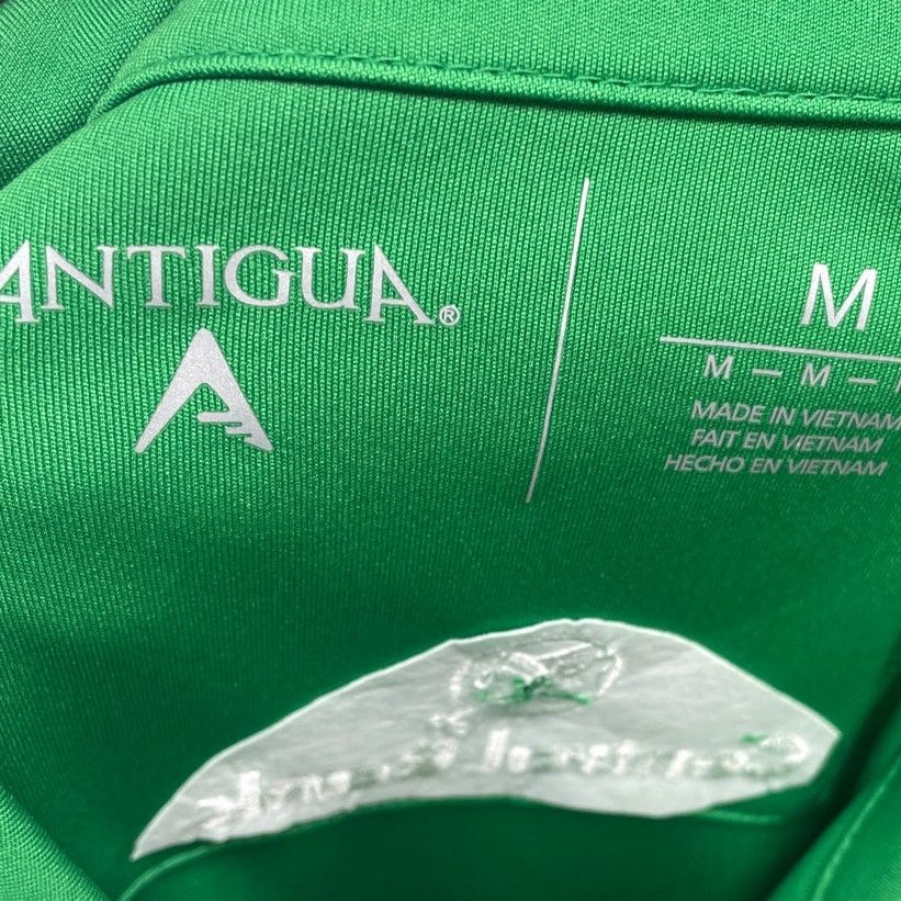 Antigua New Antigua Mens Medium Athletic Short Sleeve Polo Shirt Size US M / EU 48-50 / 2 - 8 Thumbnail