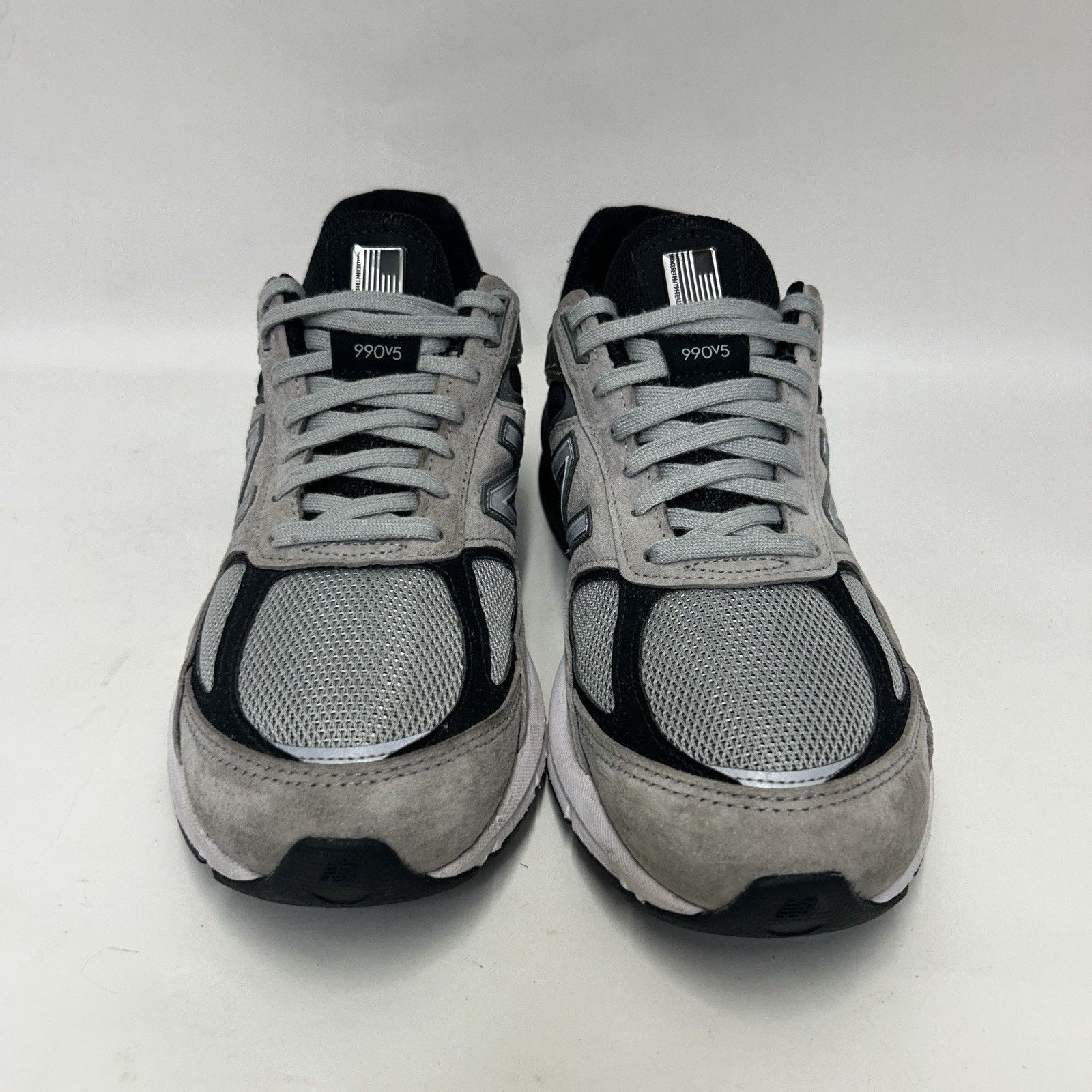 New Balance New Balance 990v5 “Kool Grey Black” M990GB5 Size US 10.5 / EU 43-44 - 2 Thumbnail