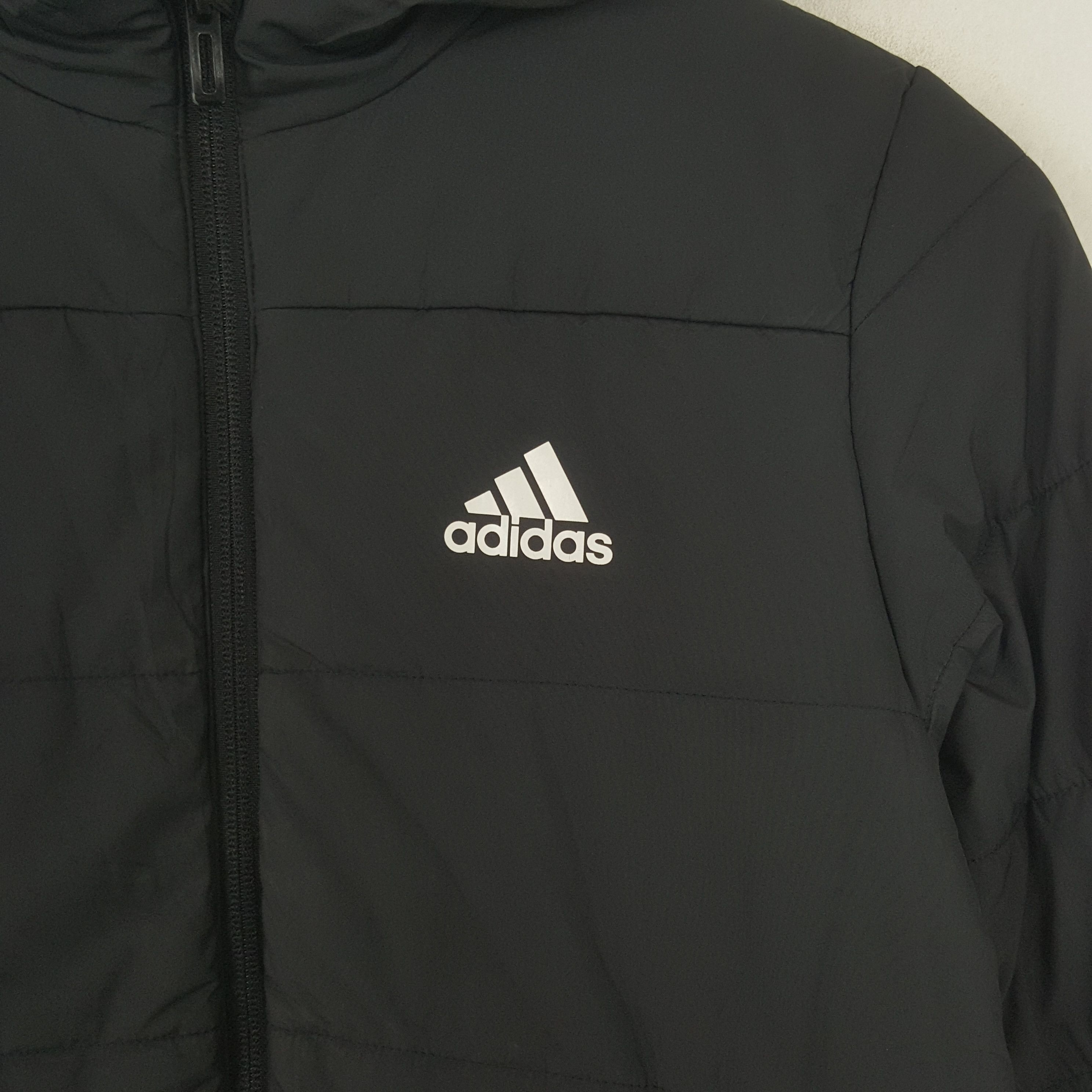 Adidas × Vintage Vintage Adidas Winter Jacket With Hoodies Size XS / US 0-2 / IT 36-38 - 2 Thumbnail