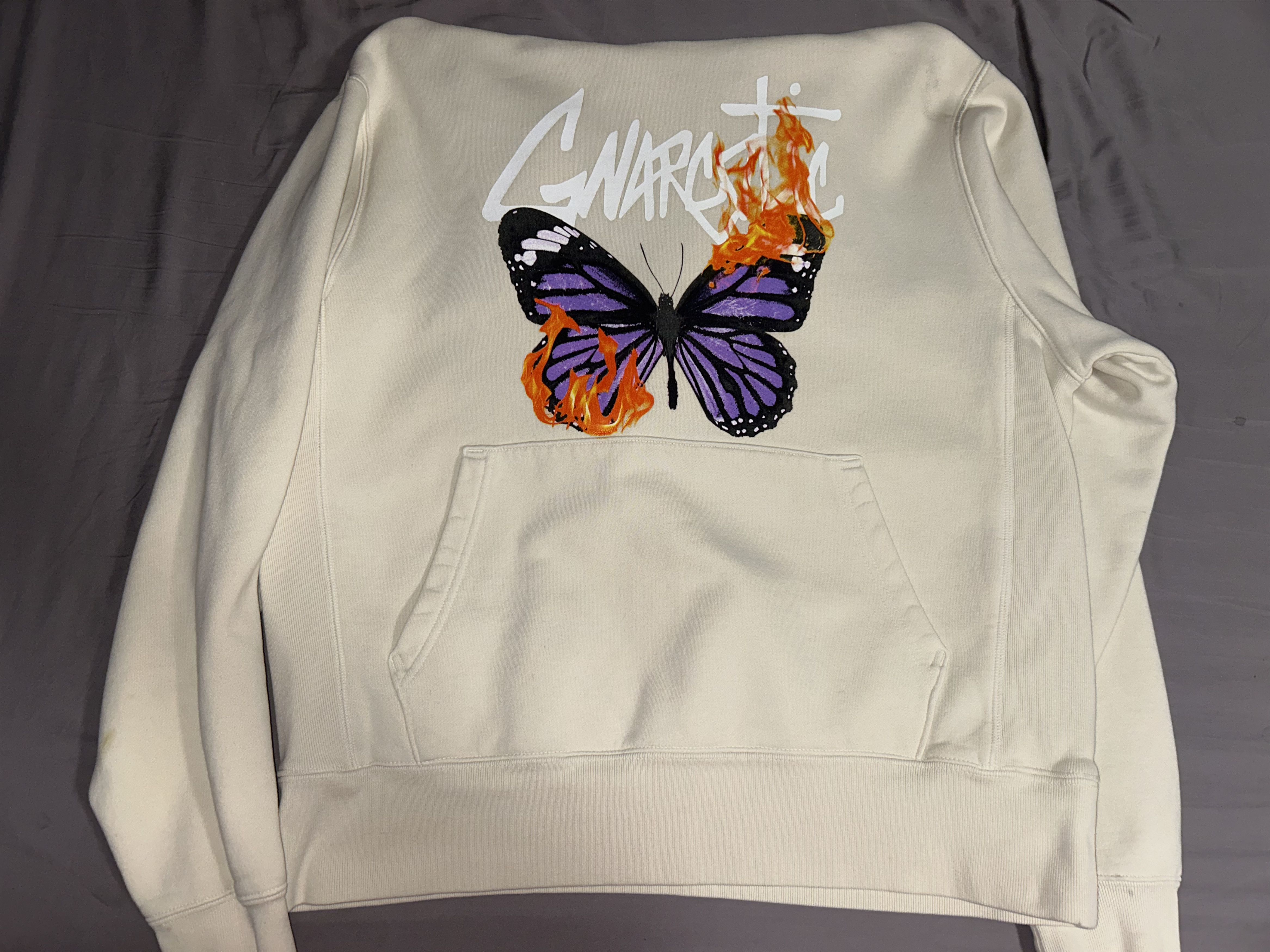 Gnarcotic Gnarcotic Street Addict Butterfly Hoodie Size US L / EU 52-54 / 3 - 1 Thumbnail
