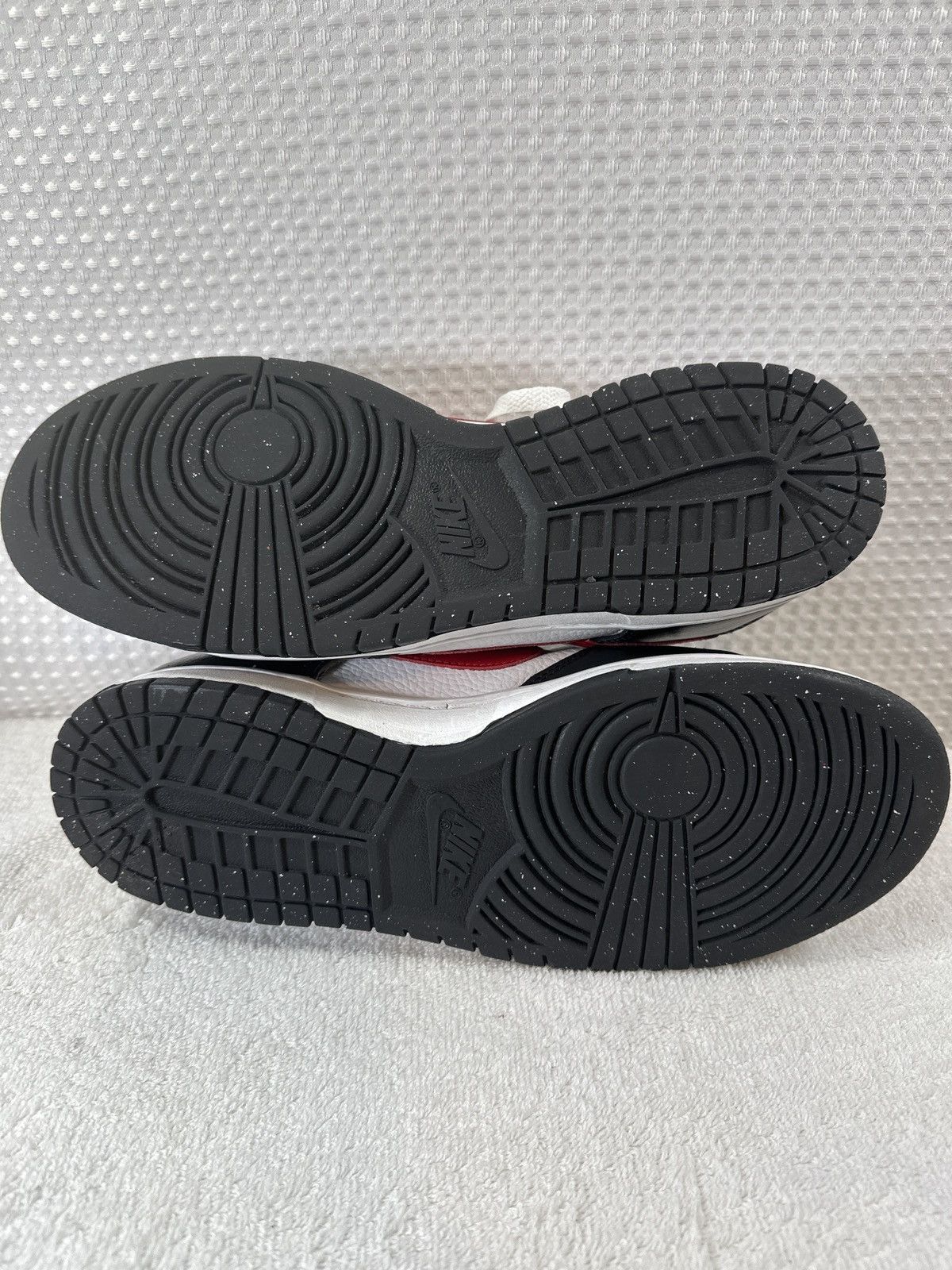 Nike Nike Dunk Low Retro Red Swoosh Panda Shoes Size US 10 / EU 43 - 8 Thumbnail