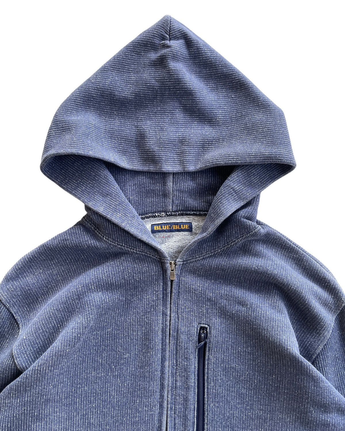 Blue Blue Japan Blue Blue Japan Zipper Hoodie Size S / US 4 / IT 40 - 6 Thumbnail