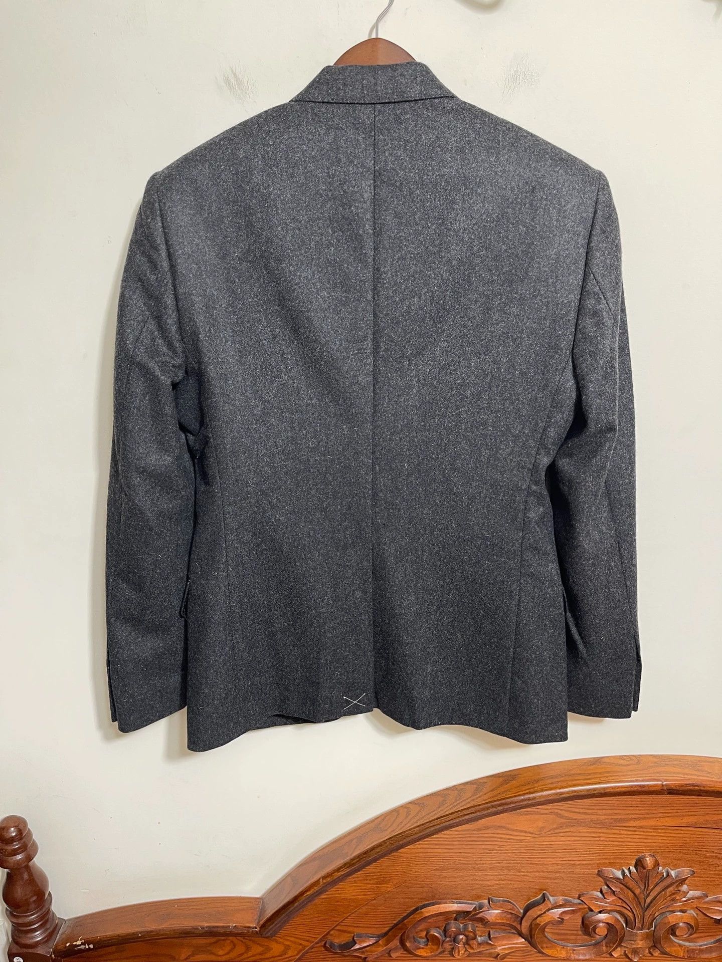 Dolce & Gabbana Dolce & Gabbana Slim Fit Wool Blazer Size 50 Size 50R - 2 Thumbnail