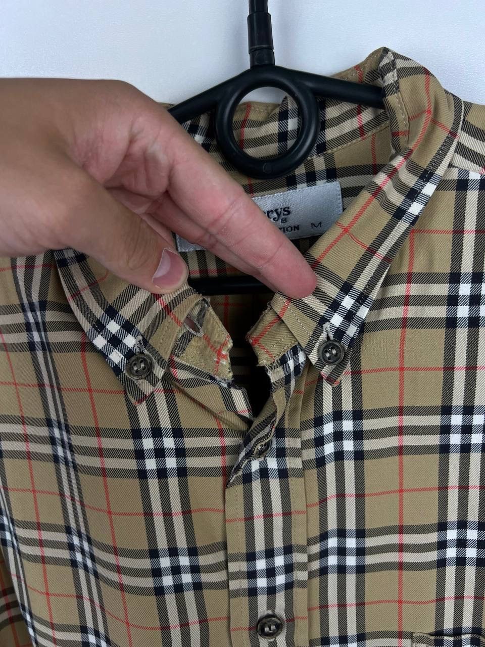 Burberry Burberry’s vintage shirts size M Size US M / EU 48-50 / 2 - 7 Thumbnail