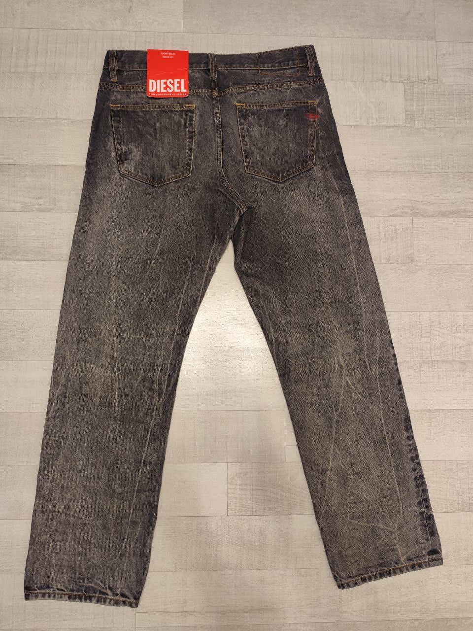 Diesel Diesel jeans 2020-D -VIKER-007C9. SIZE EU W32/L32 Size US 29 - 2 Thumbnail