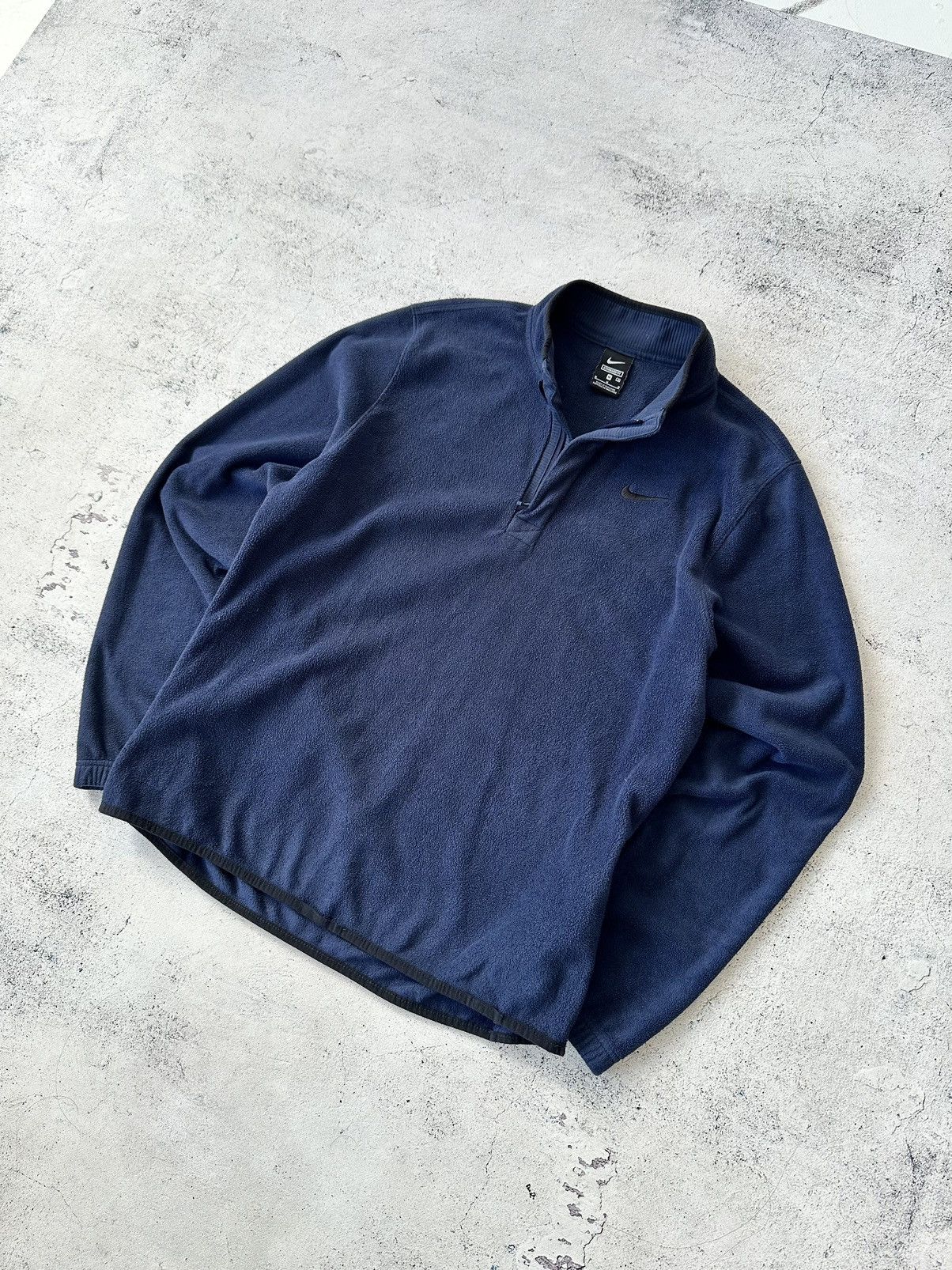 Nike Nike Fleece 1/4 zip sweatshirt Size US M / EU 48-50 / 2 - 4 Thumbnail