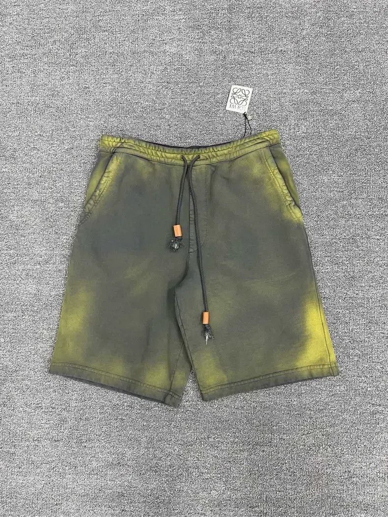 Loewe LOEWE size S Drawstring tie-dye casual mid-length pants, gr Size 42" / US 20 - 1 Thumbnail