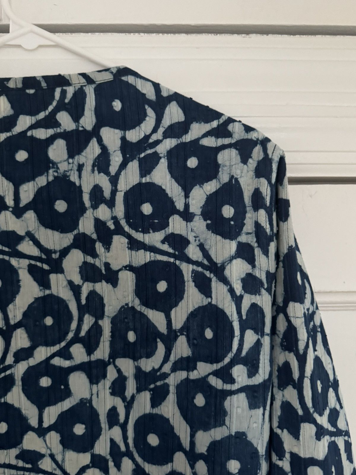 Universal Works Universal Works XS Reversible Liner Jacket Floral Print Navy Size US XS / EU 42 / 0 - 9 Thumbnail