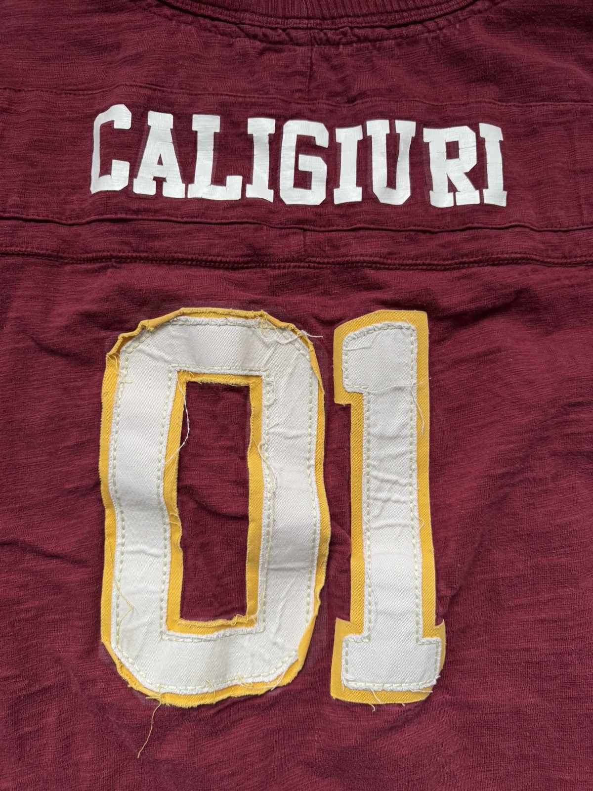 Vintage College jersey tee Size US M / EU 48-50 / 2 - 4 Thumbnail