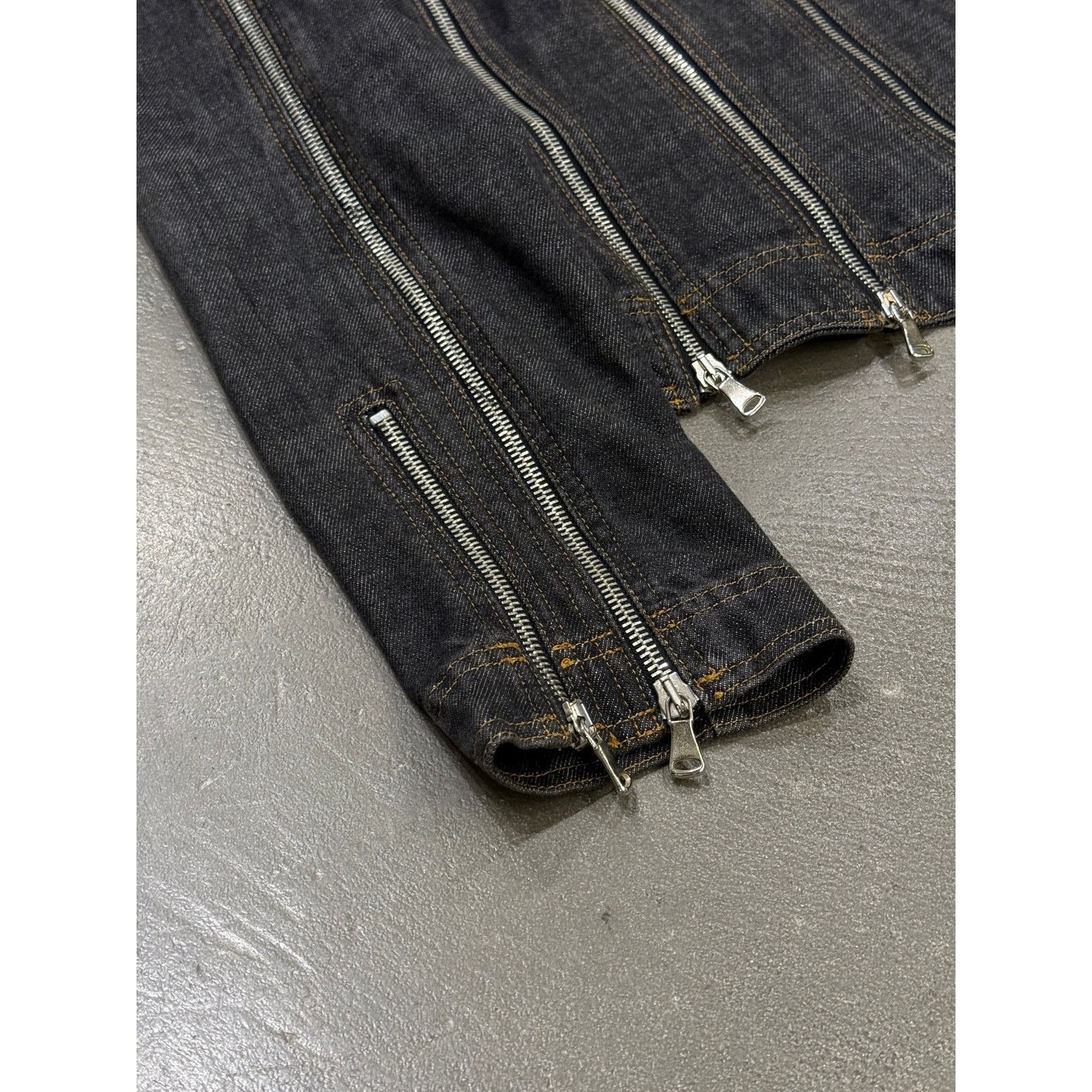Dolce & Gabbana S/S2004 Dolce & Gabbana full zip denim jacket Size L / US 10 / IT 46 - 4 Thumbnail