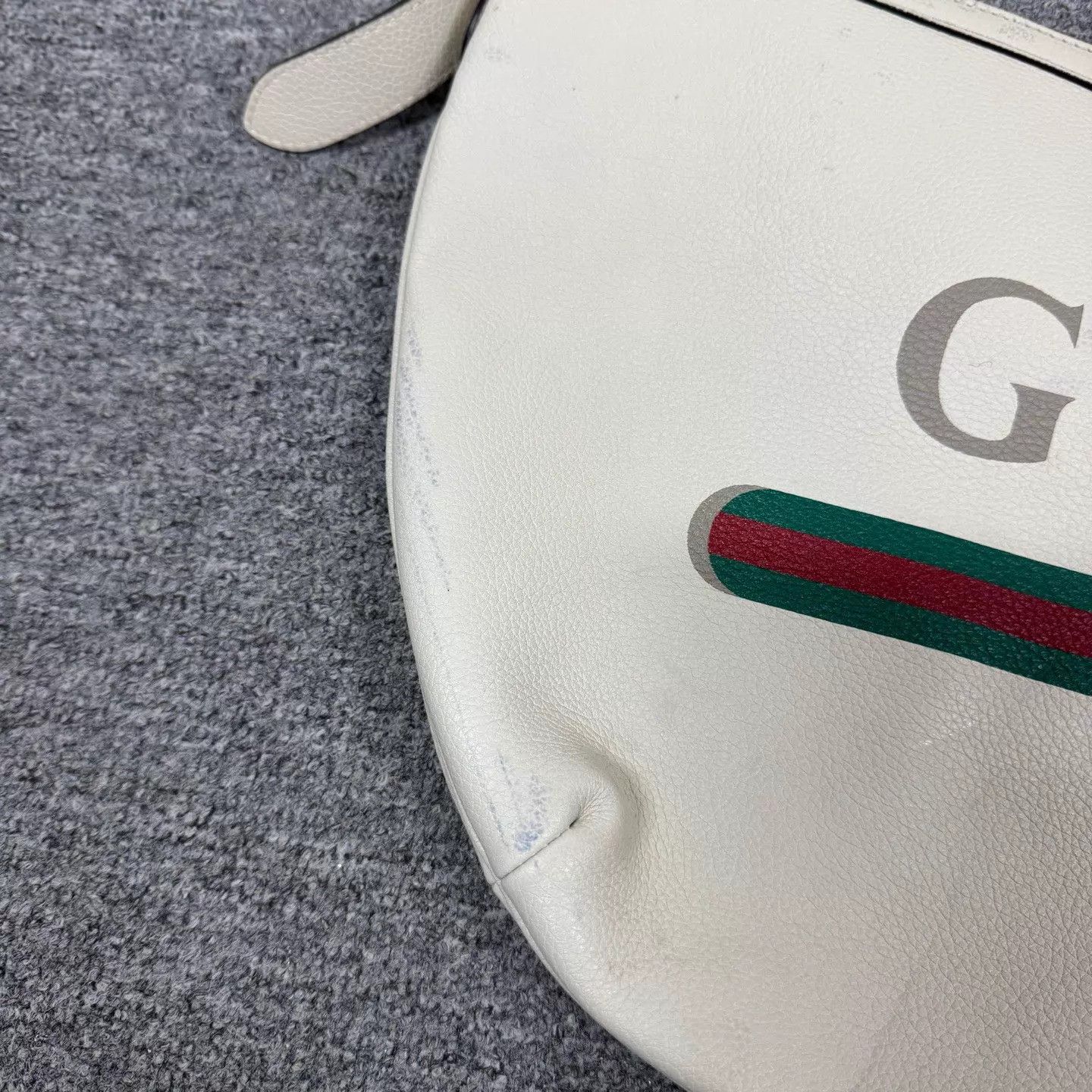 Gucci Gucci Graffiti Waist Bag Large 99 New Size ONE SIZE - 4 Thumbnail