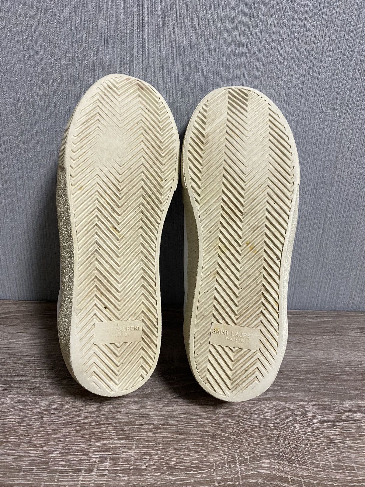 Saint Laurent Paris Saint Laurent Sneakers Size 39 Size US 9 / IT 39 - 10 Thumbnail