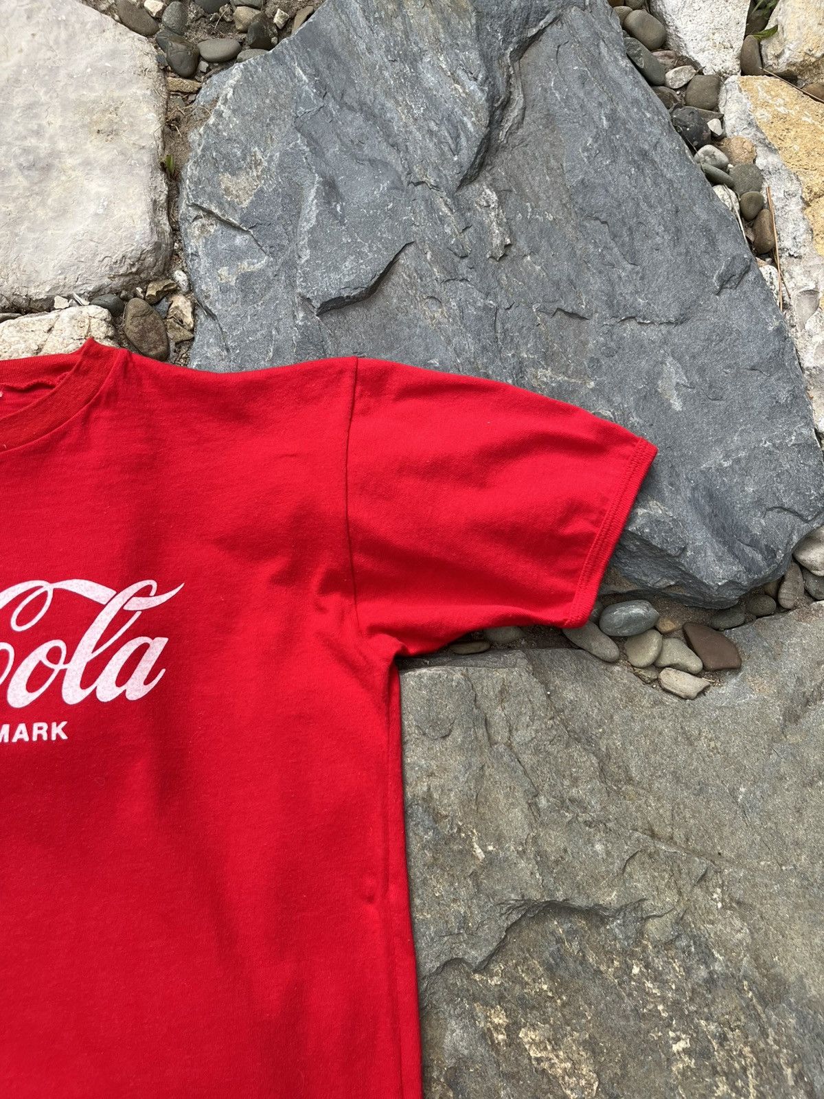 Coca Cola × Vintage Vintage 70s Coca Cola enjoy coke four 4 t-shirt tee football Size US M / EU 48-50 / 2 - 4 Thumbnail
