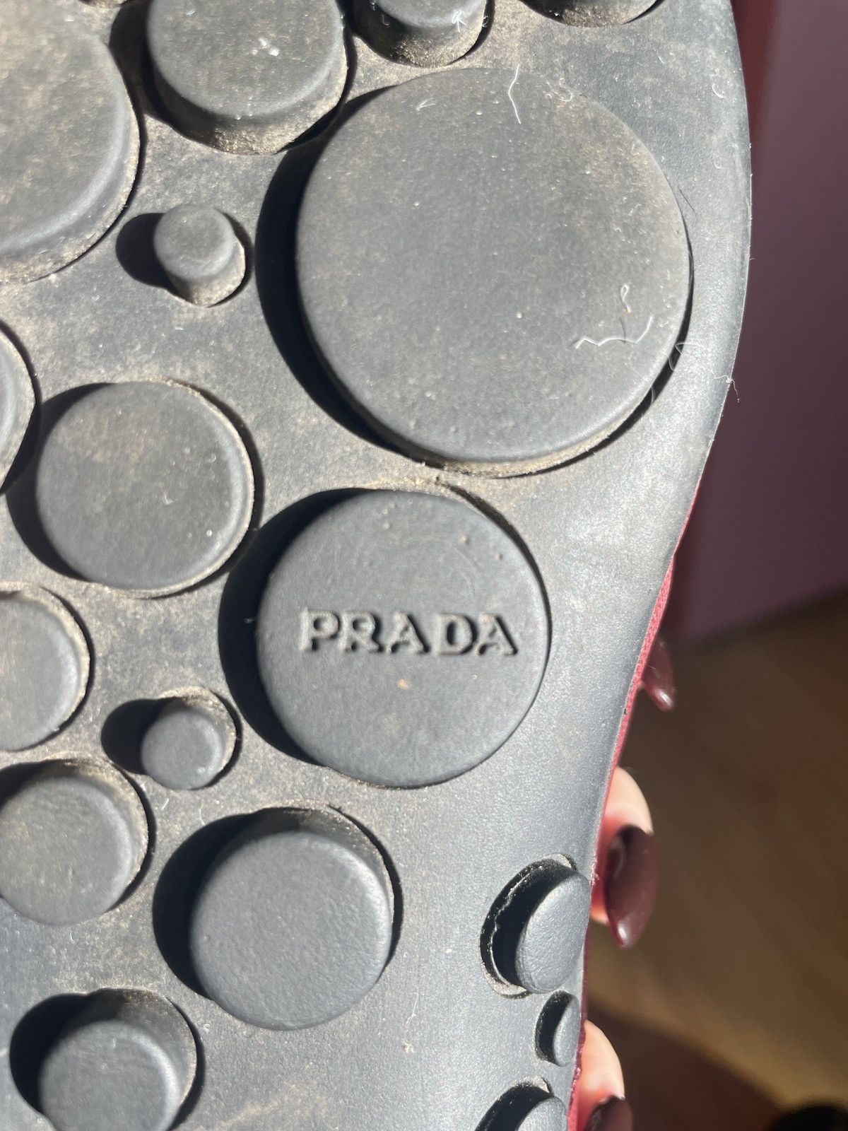 Prada PRADA 2000s LEATHER SPORT BALLERINAS Size US 6.5 / IT 36.5 - 6 Thumbnail