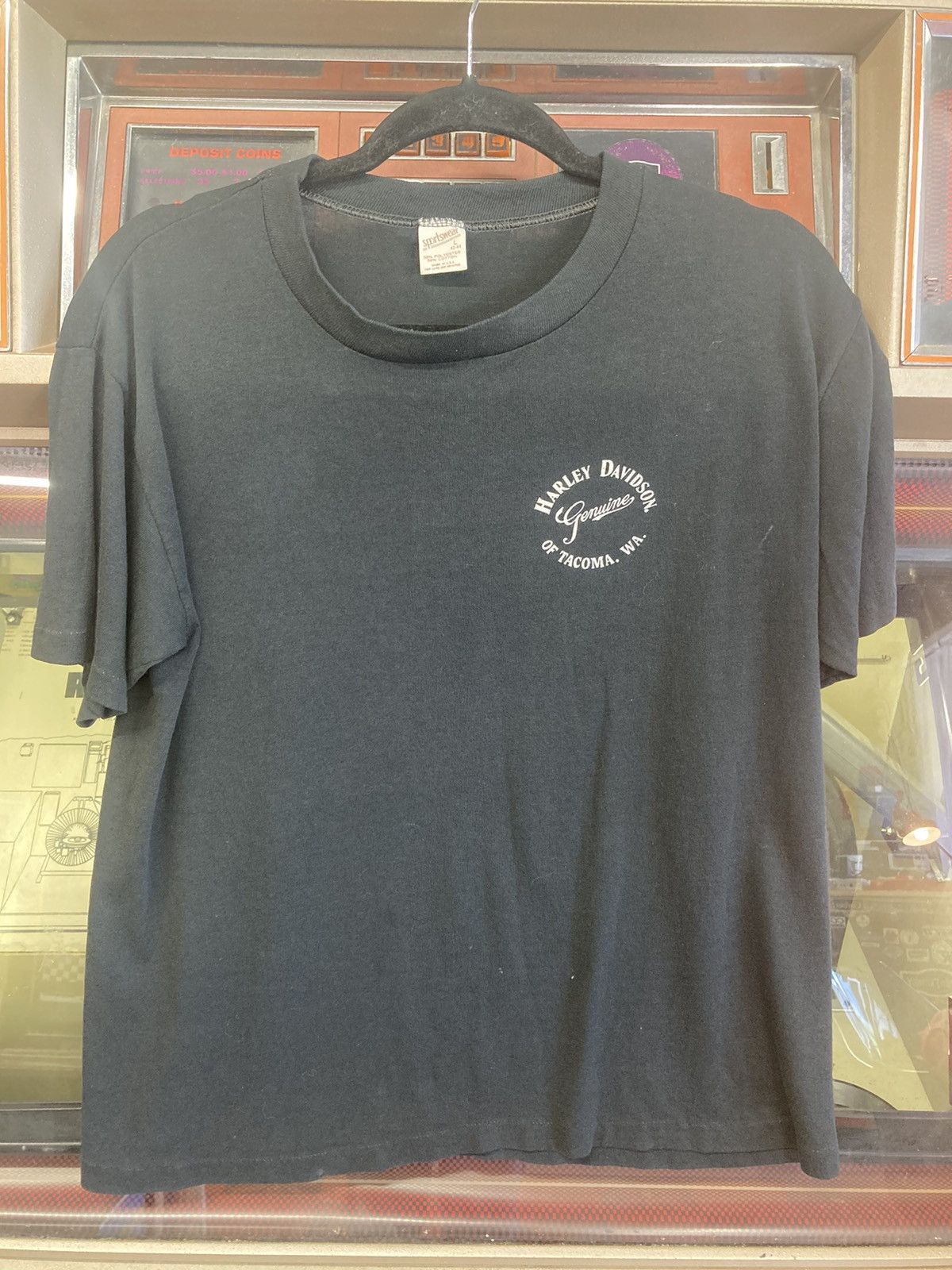 Harley Davidson 70s Harley Davidson T-Shirt Size US S / EU 44-46 / 1 - 1 Thumbnail