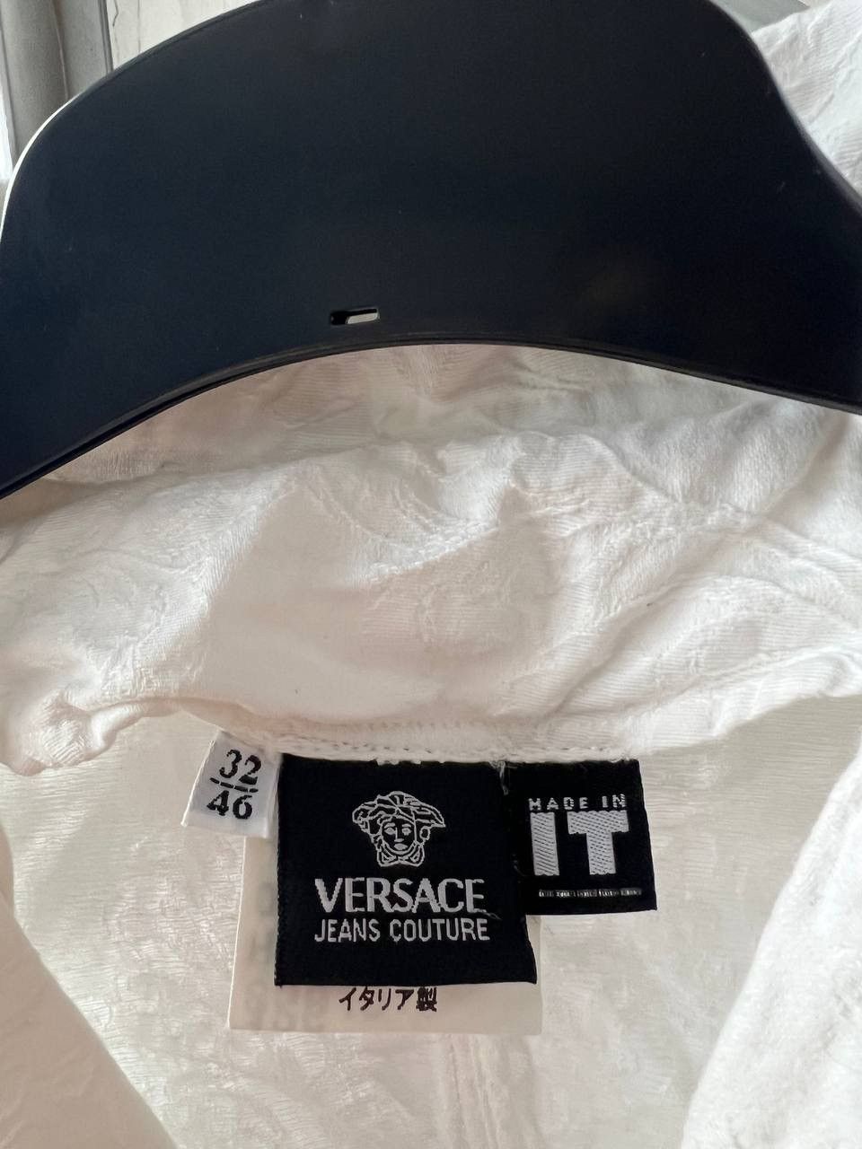 Versace Jeans Couture ARCHIVAL 90’S VERSACE JEANS COUTURE AVANTGARDE ZIP JACKET 32 Size XXS / US 00 / IT 34 - 7 Thumbnail