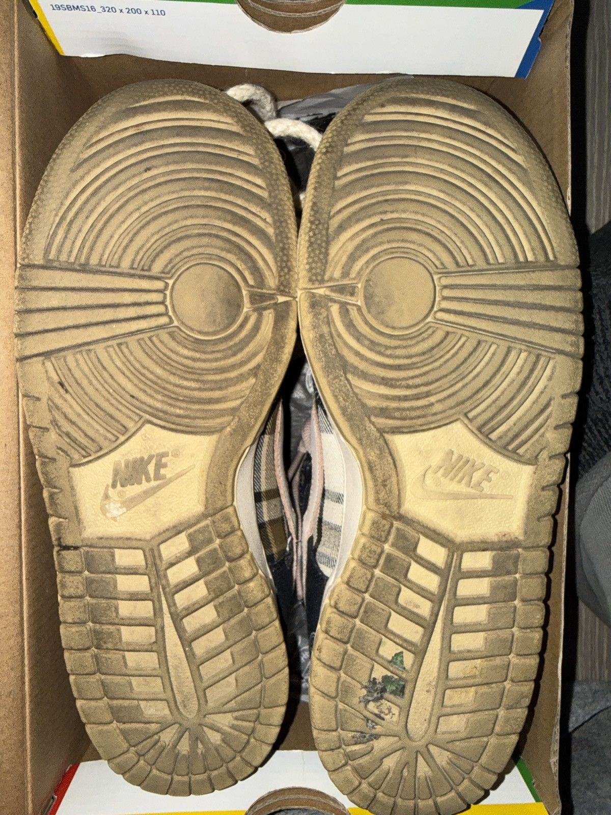 Nike × Travis Scott Travis Scott SB Dunk Regular Box size 8 Size US 8 / EU 41 - 15 Thumbnail