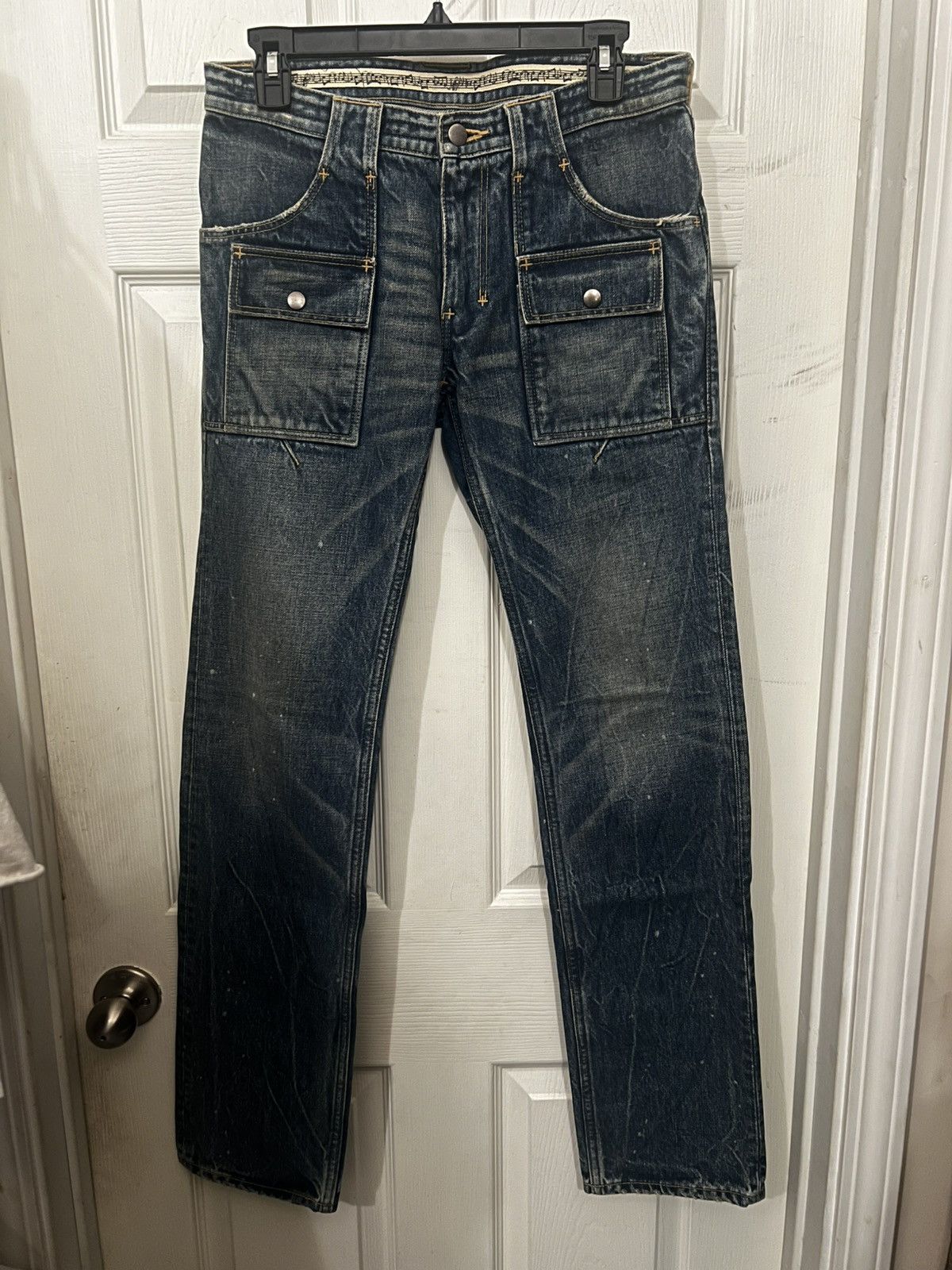 Men's Number (N)ine Jeans | Grailed