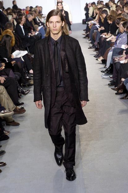 Helmut Lang OG FW04 Shearling Coat Size US S / EU 44-46 / 1 - 6 Thumbnail