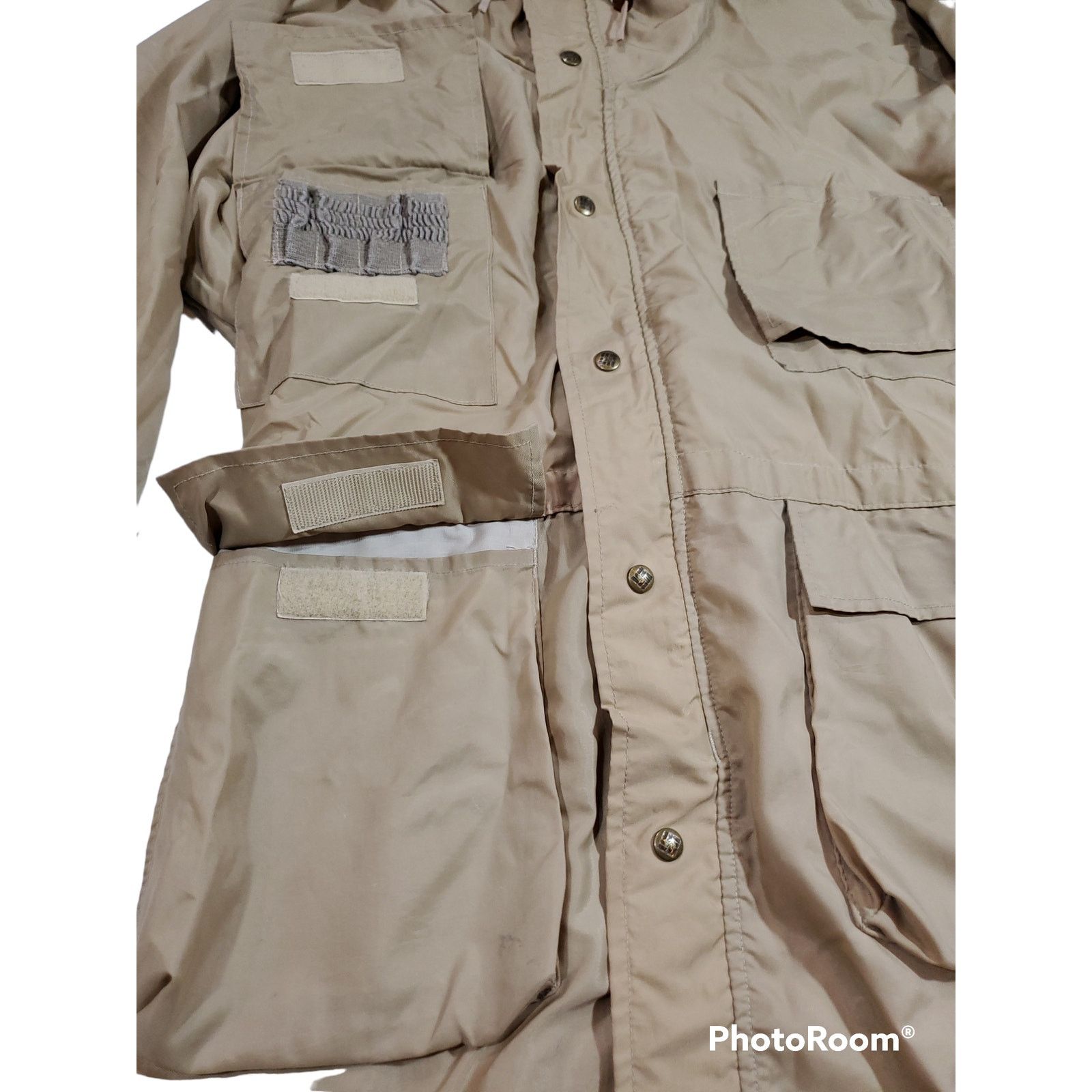 Columbia Columbia | Vintage Tan Cinched Shooting Jacket | Size XL Size US XL / EU 56 / 4 - 4 Thumbnail