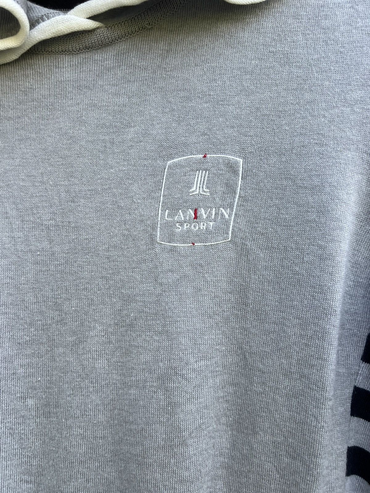 Lanvin Lanvin Sport Hoodie Size US S / EU 44-46 / 1 - 7 Thumbnail