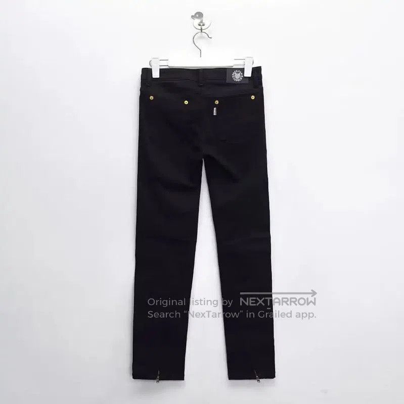Kenzo KENZO Black Denim Logo Women's Jeans . Size 23" - 2 Thumbnail