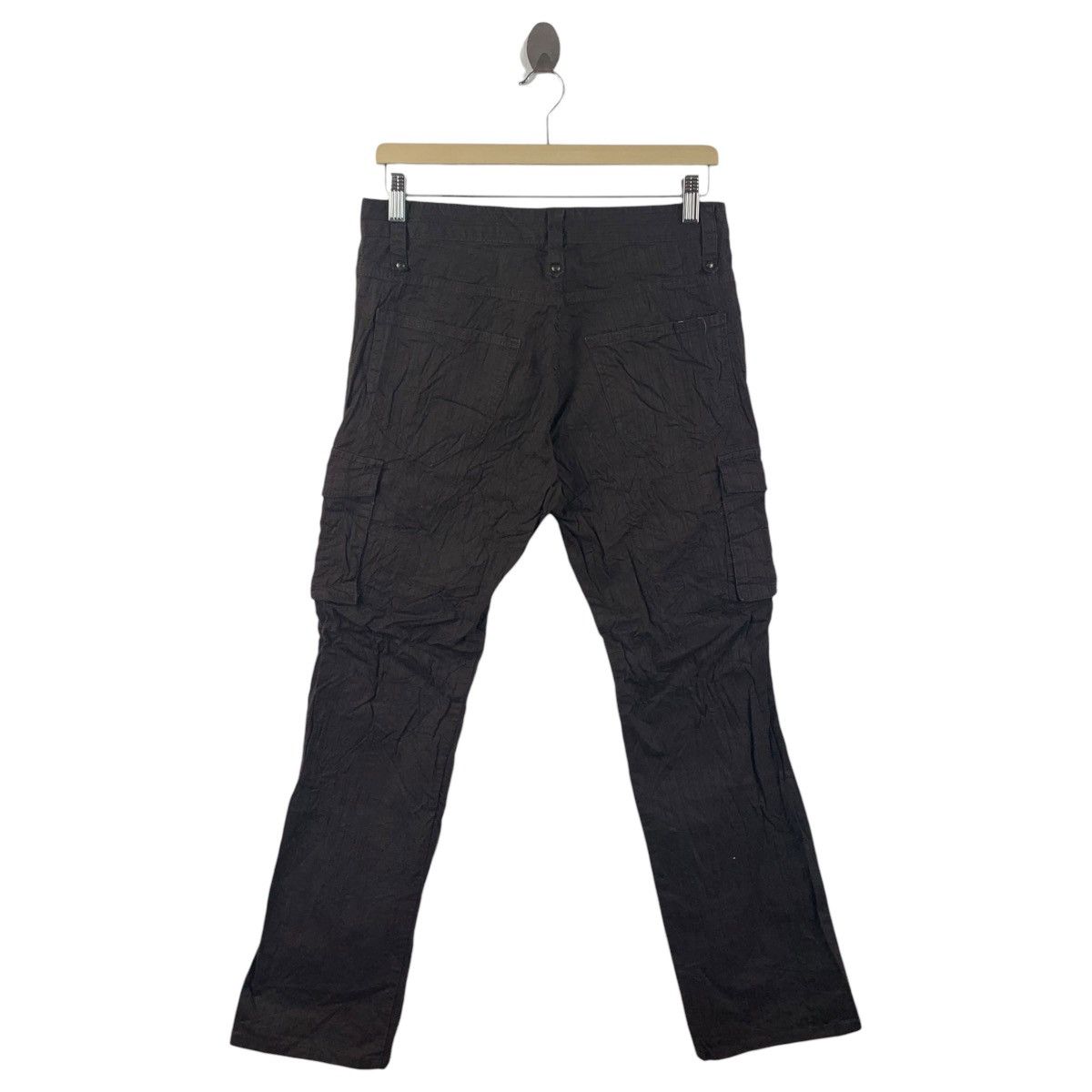 Japanese Brand NO CONCEPT BUT GOOD SENSE japanesebrand cargo pants Size US 30 / EU 46 - 4 Thumbnail