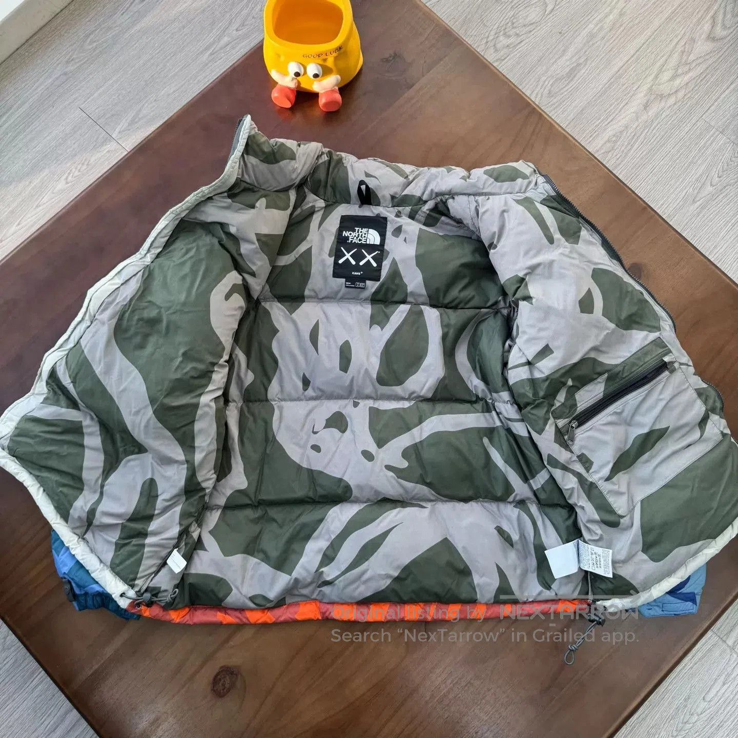 The North Face Multi Camo Puffer Jacket - XL. Size US XL / EU 56 / 4 - 3 Thumbnail