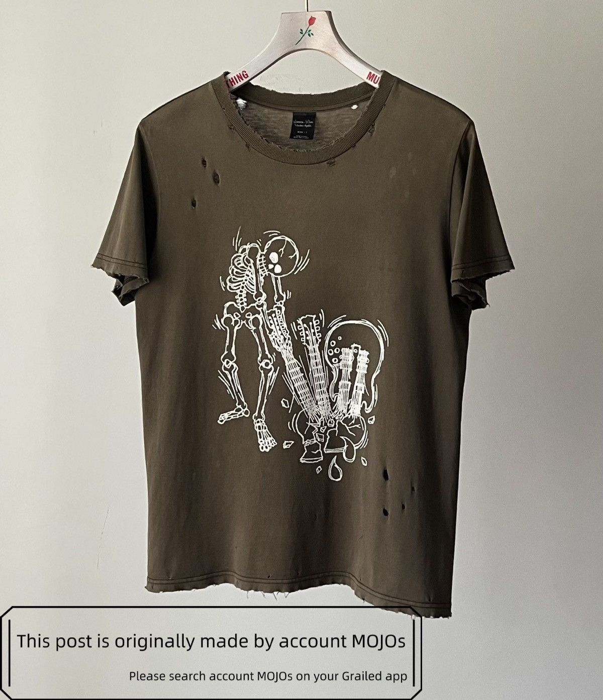 Number (N)ine × Takahiromiyashita The Soloist. NUMBERNINE SKULL