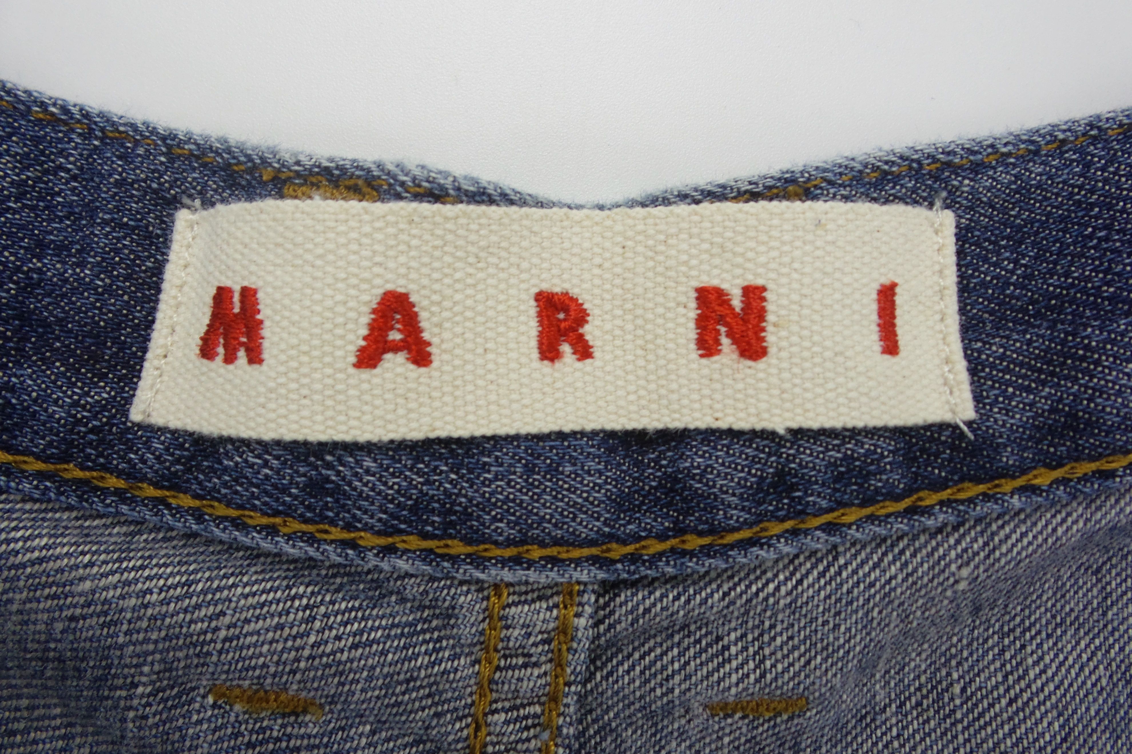 Marni Marni Button Fly Light Weight Jeans W36xL38 Size US 36 / EU 52 - 3 Thumbnail