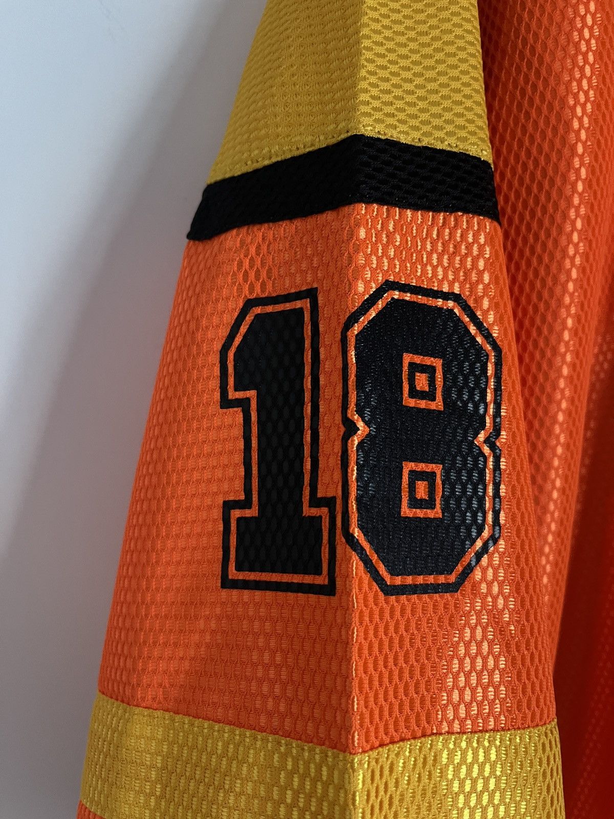 Japanese Brand NWT RE. Japanese Brand Safety Orange Super Kawaii Jersey OS Size ONE SIZE - 3 Thumbnail