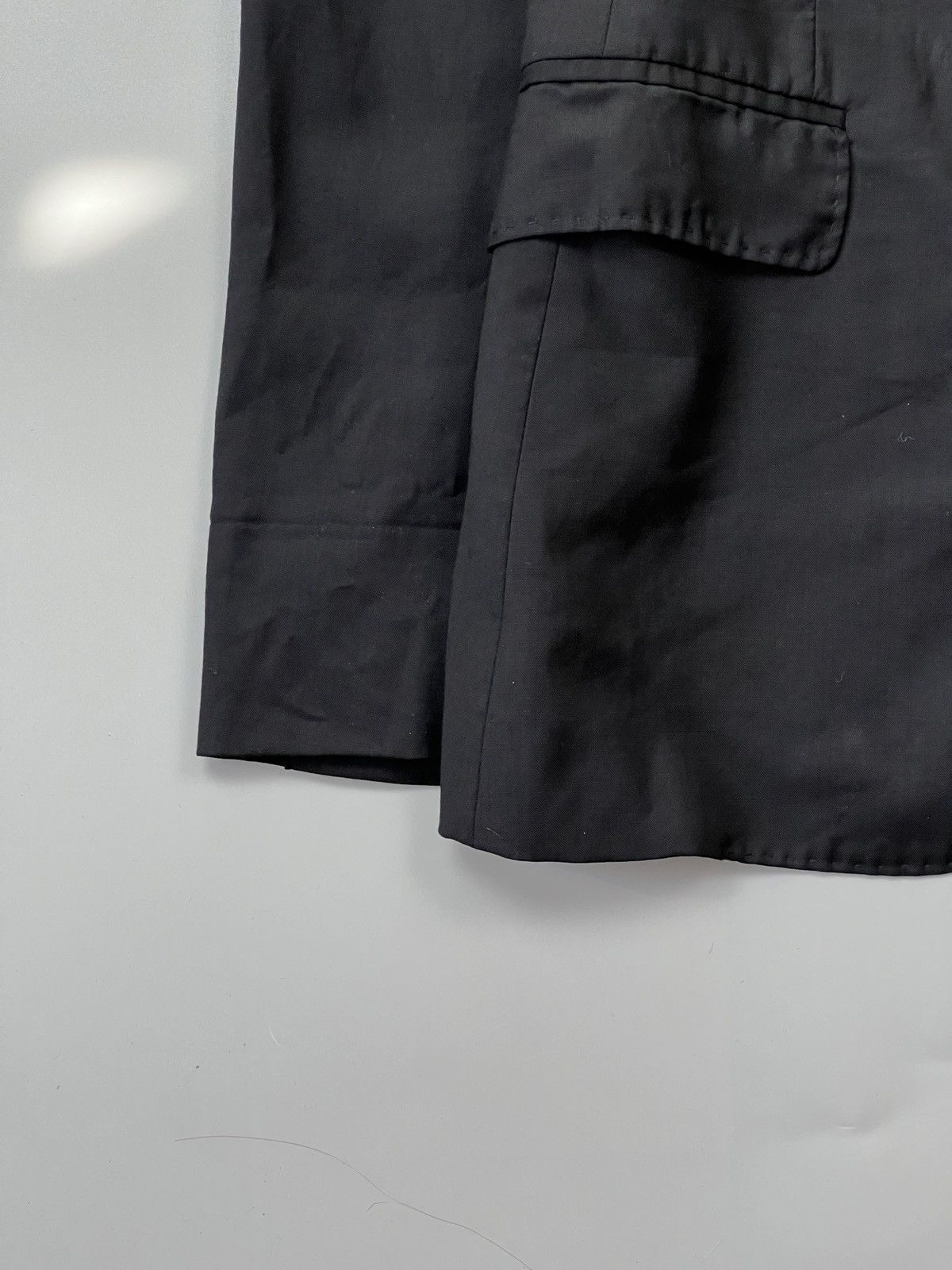 Dolce & Gabbana Dolce & Gabbana Wool Blend 1 Button Blazer (Y0383) Size M / US 6-8 / IT 42-44 - 2 Thumbnail